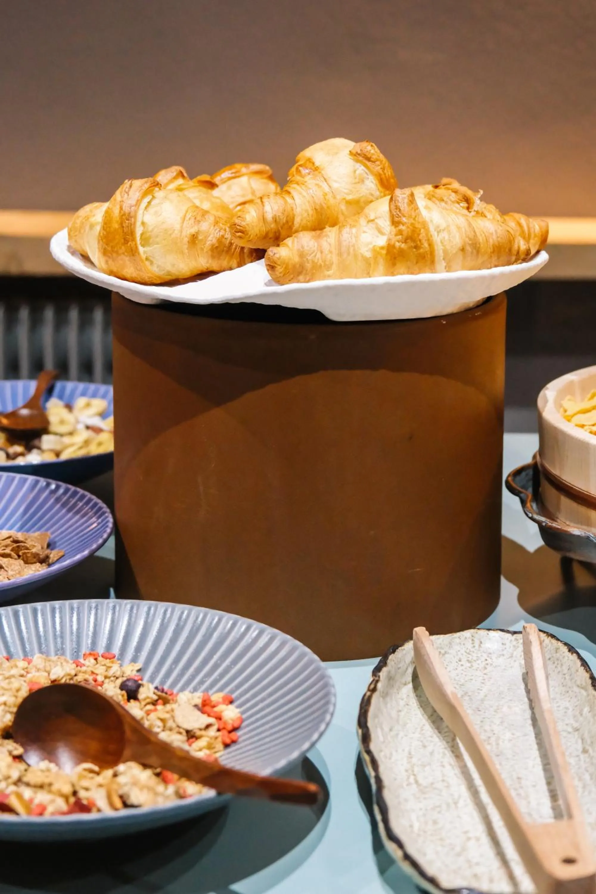 Buffet breakfast in Aria Life Hotel Pinzolo