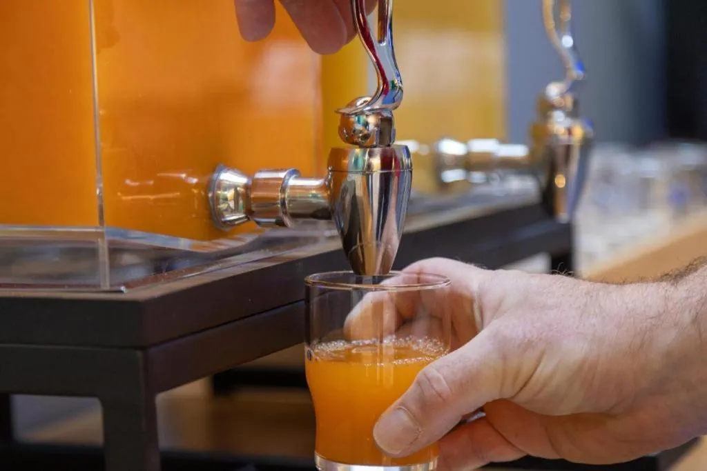 Breakfast in Aria Life Hotel Pinzolo