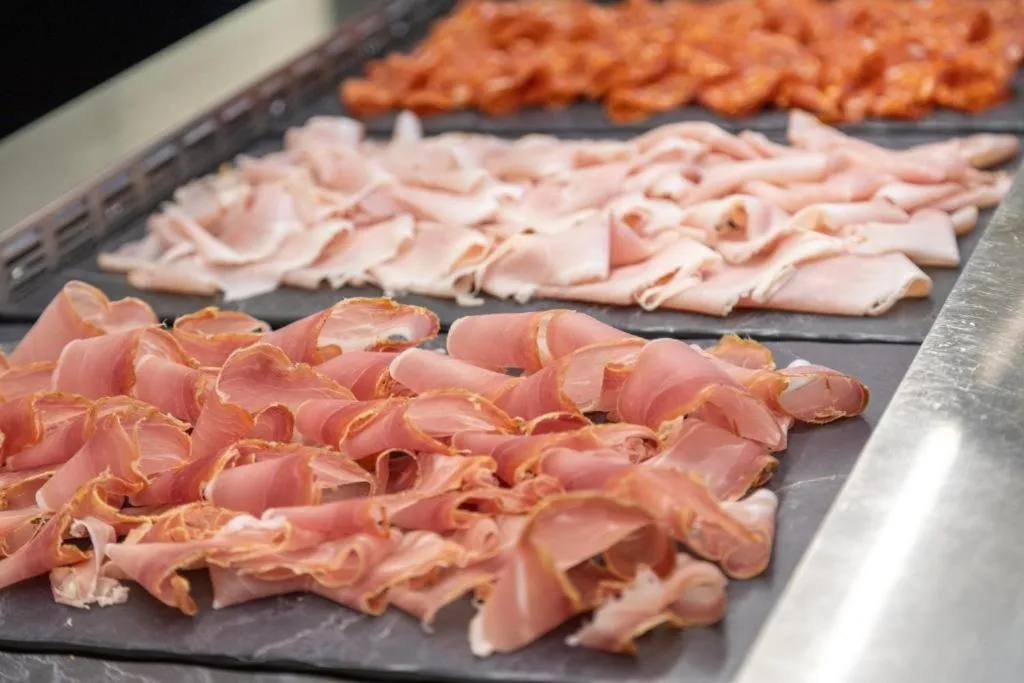 Breakfast in Aria Life Hotel Pinzolo