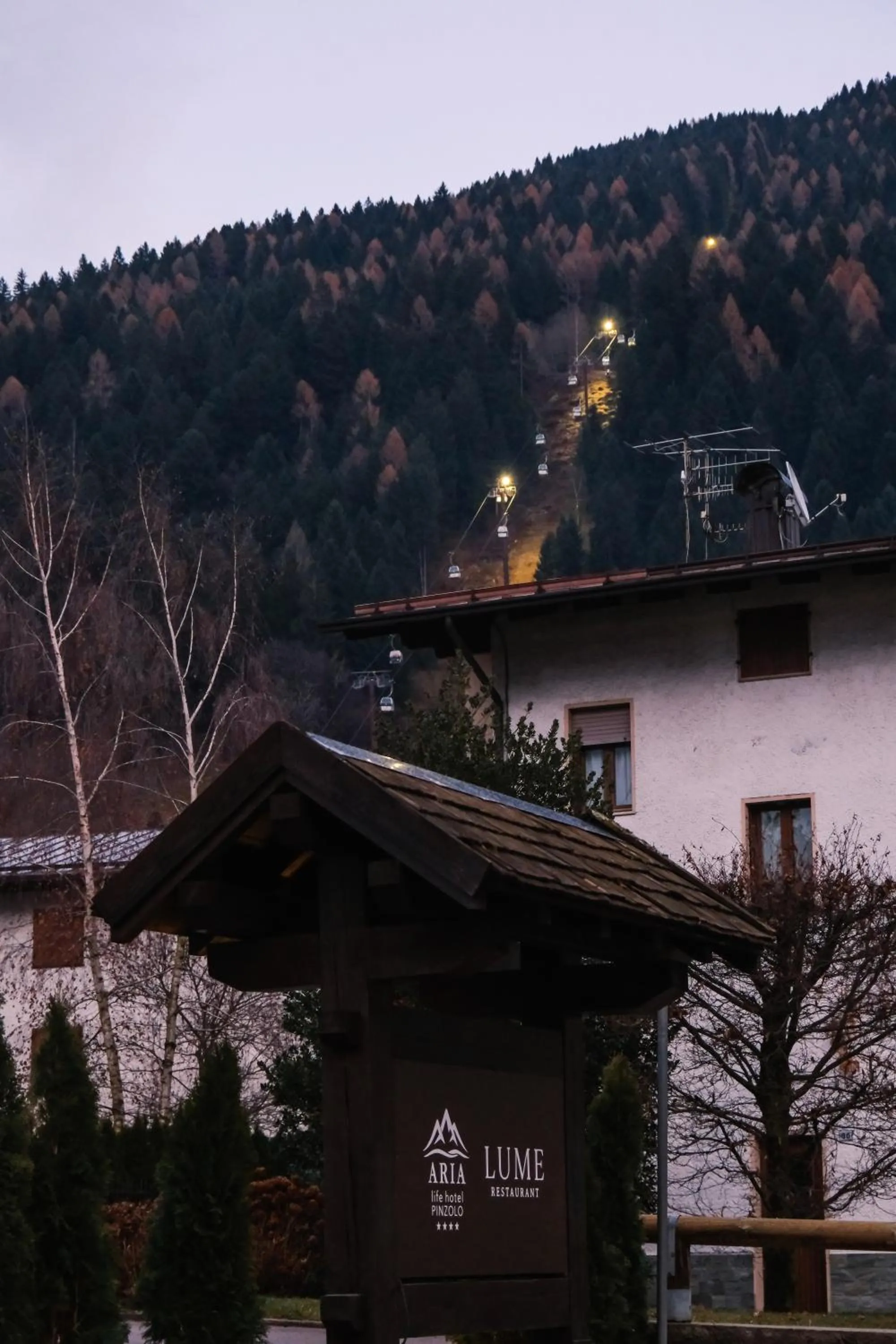 View (from property/room) in Aria Life Hotel Pinzolo