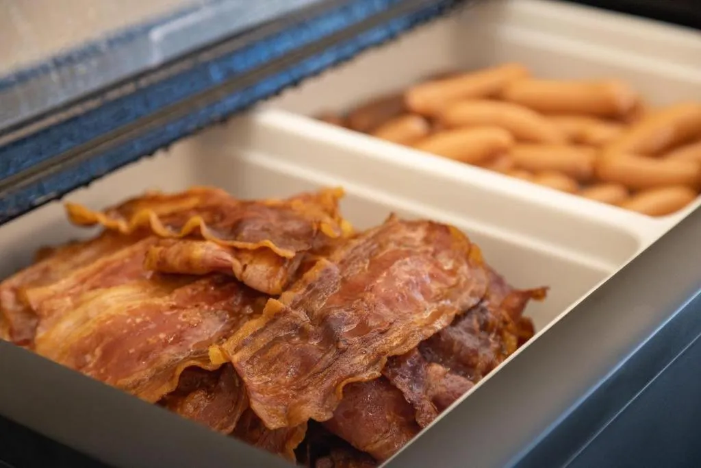 Breakfast in Aria Life Hotel Pinzolo