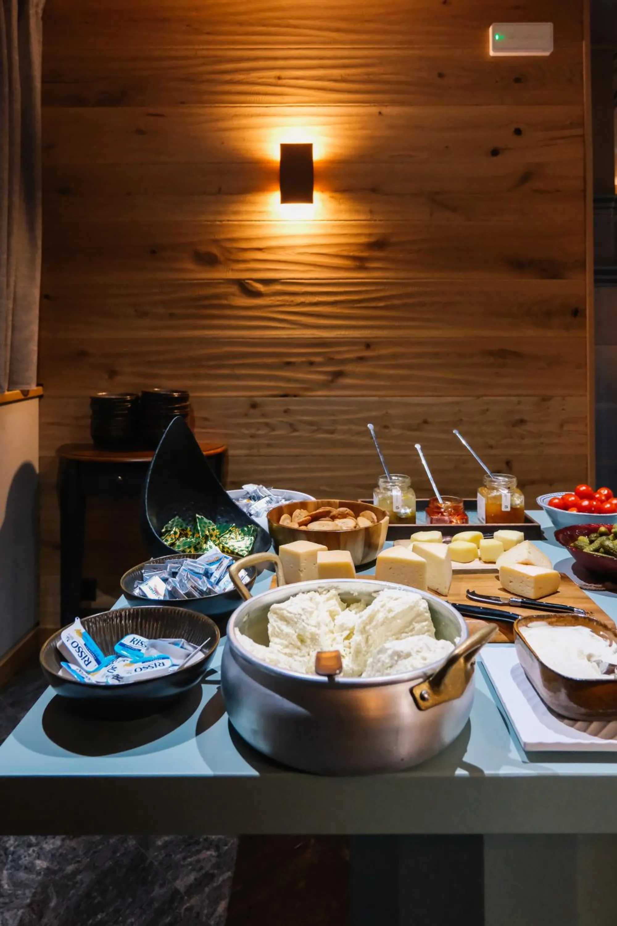 Breakfast in Aria Life Hotel Pinzolo