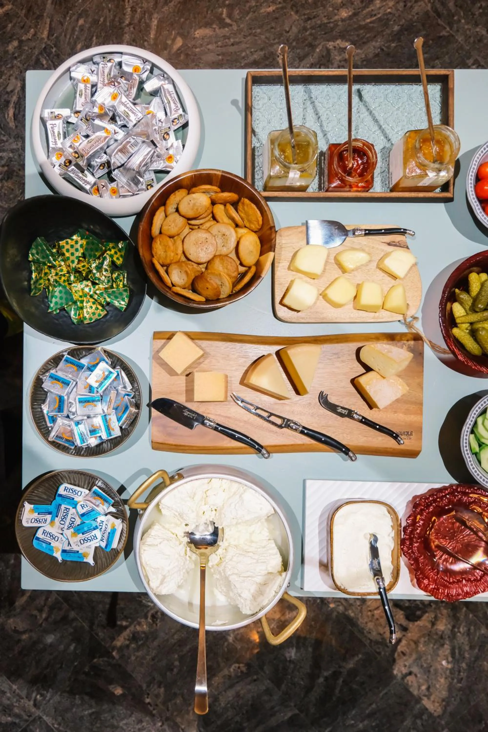 Breakfast in Aria Life Hotel Pinzolo