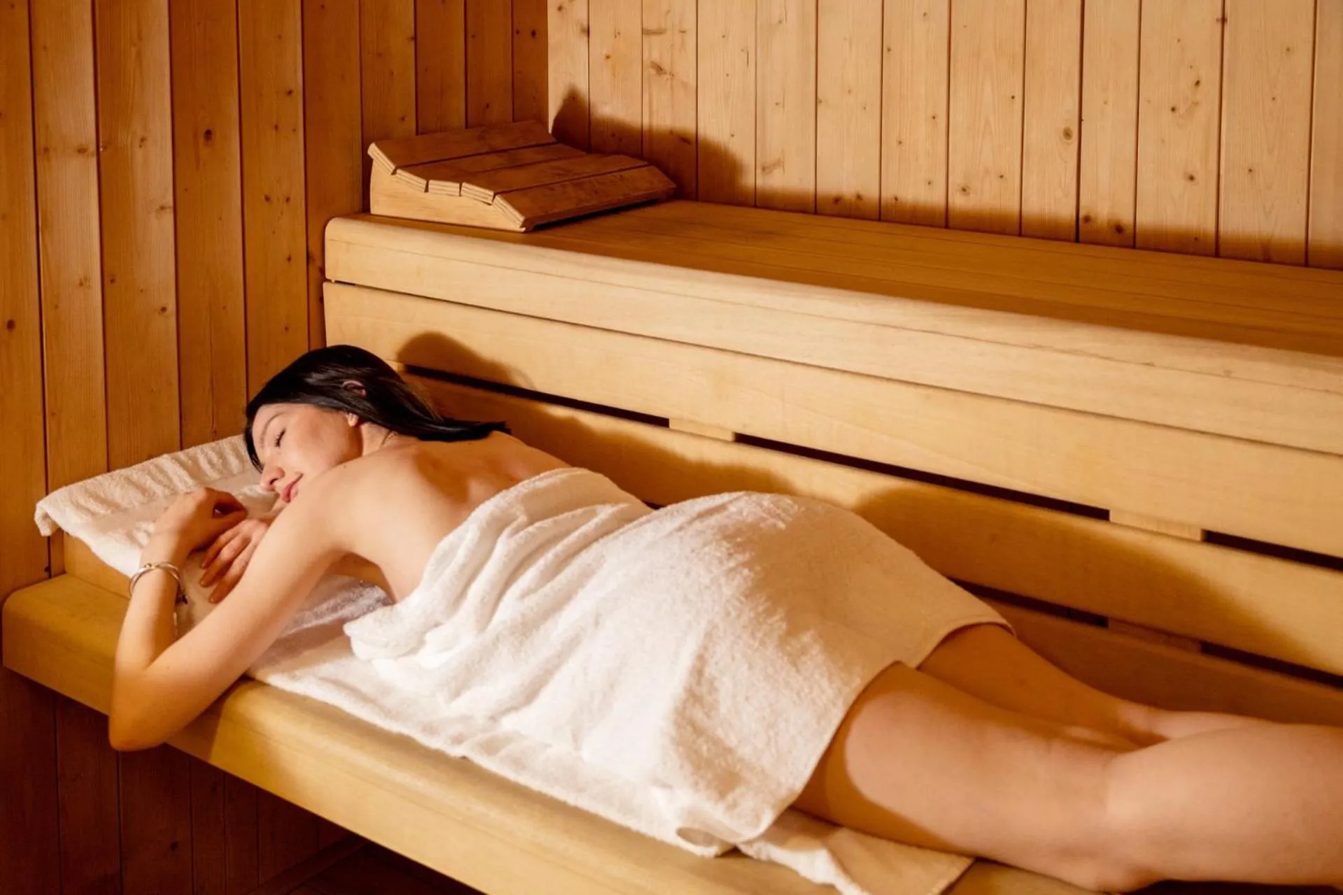 Spa and wellness centre/facilities in Aria Life Hotel Pinzolo