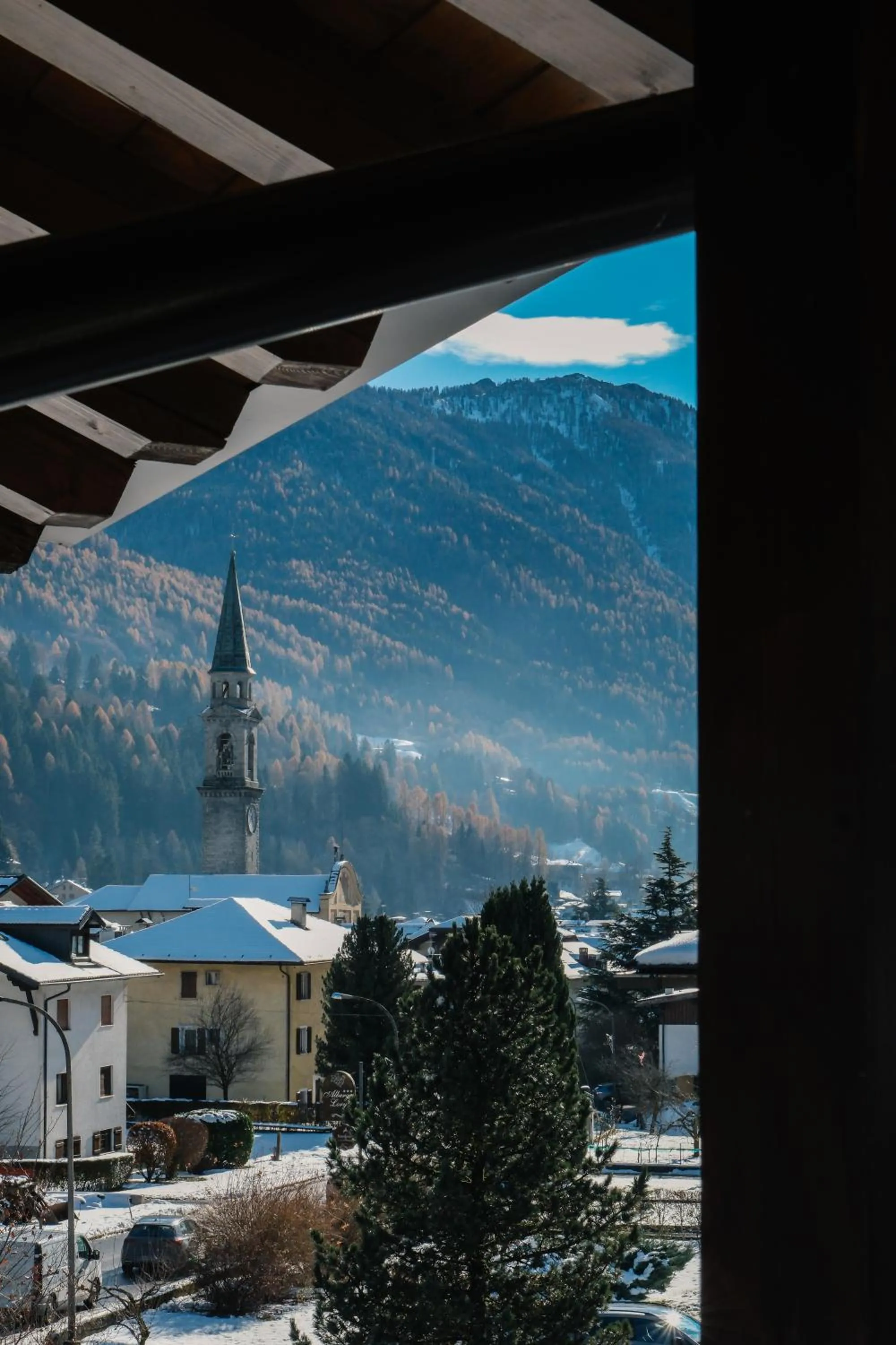 View (from property/room) in Aria Life Hotel Pinzolo