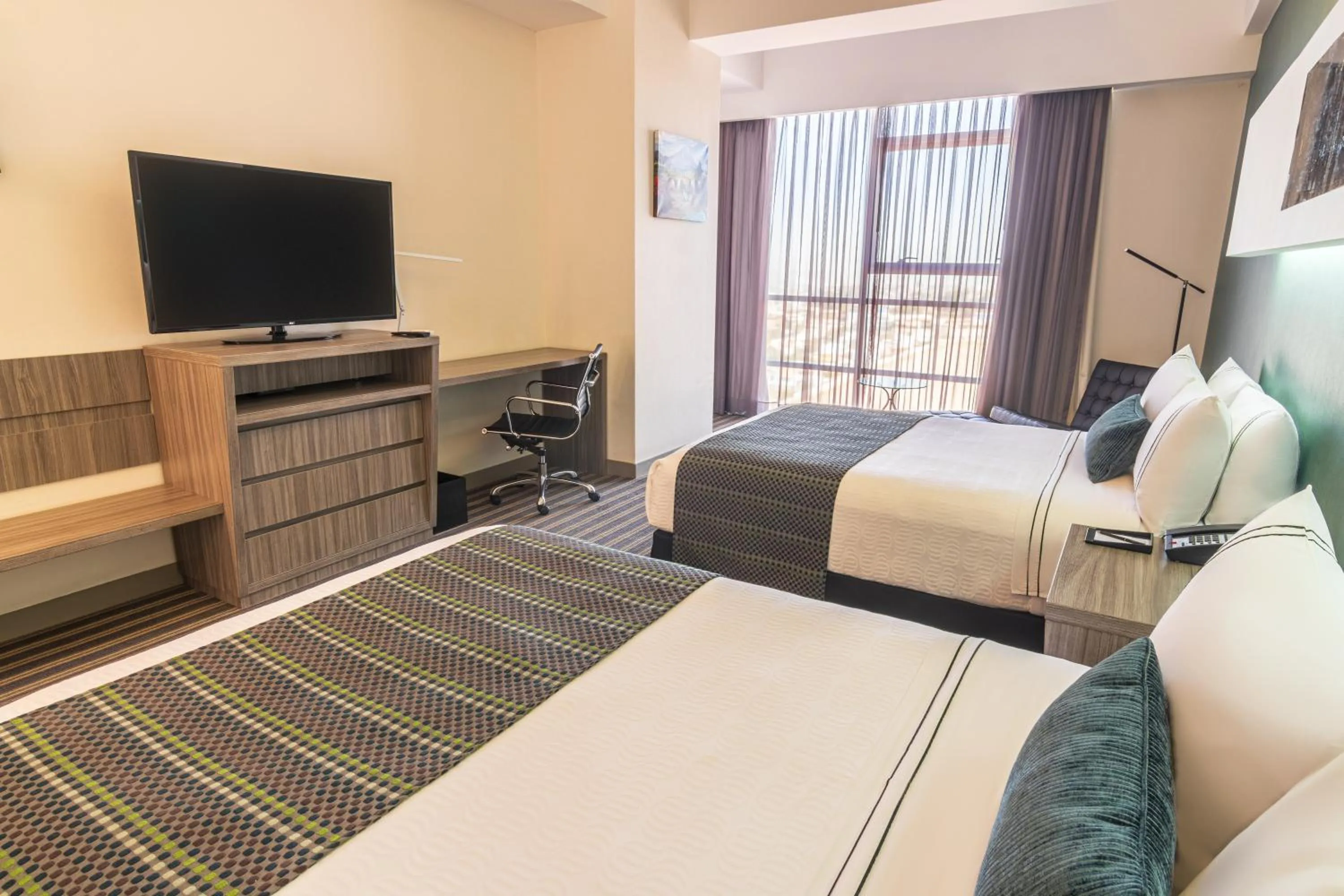 Bed in Sonesta Hotel Arequipa