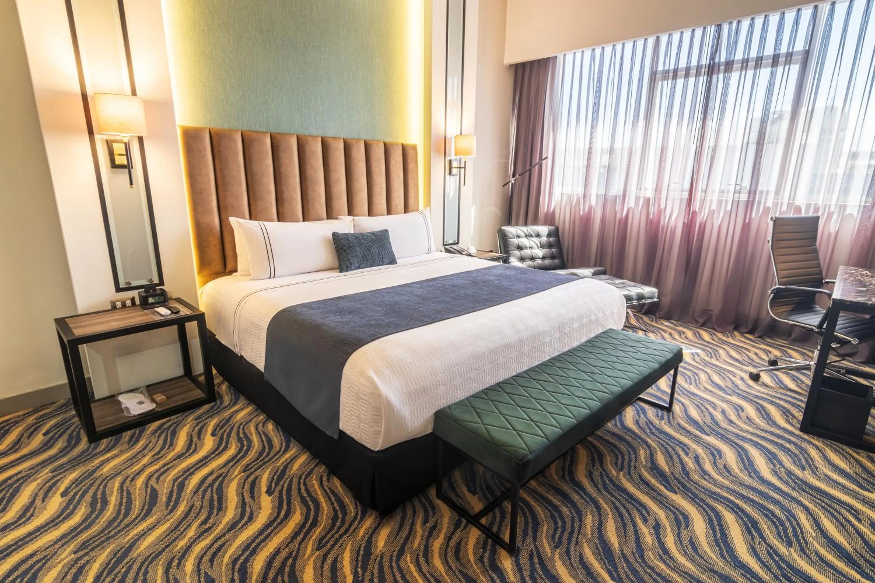 Bed in Sonesta Hotel Arequipa