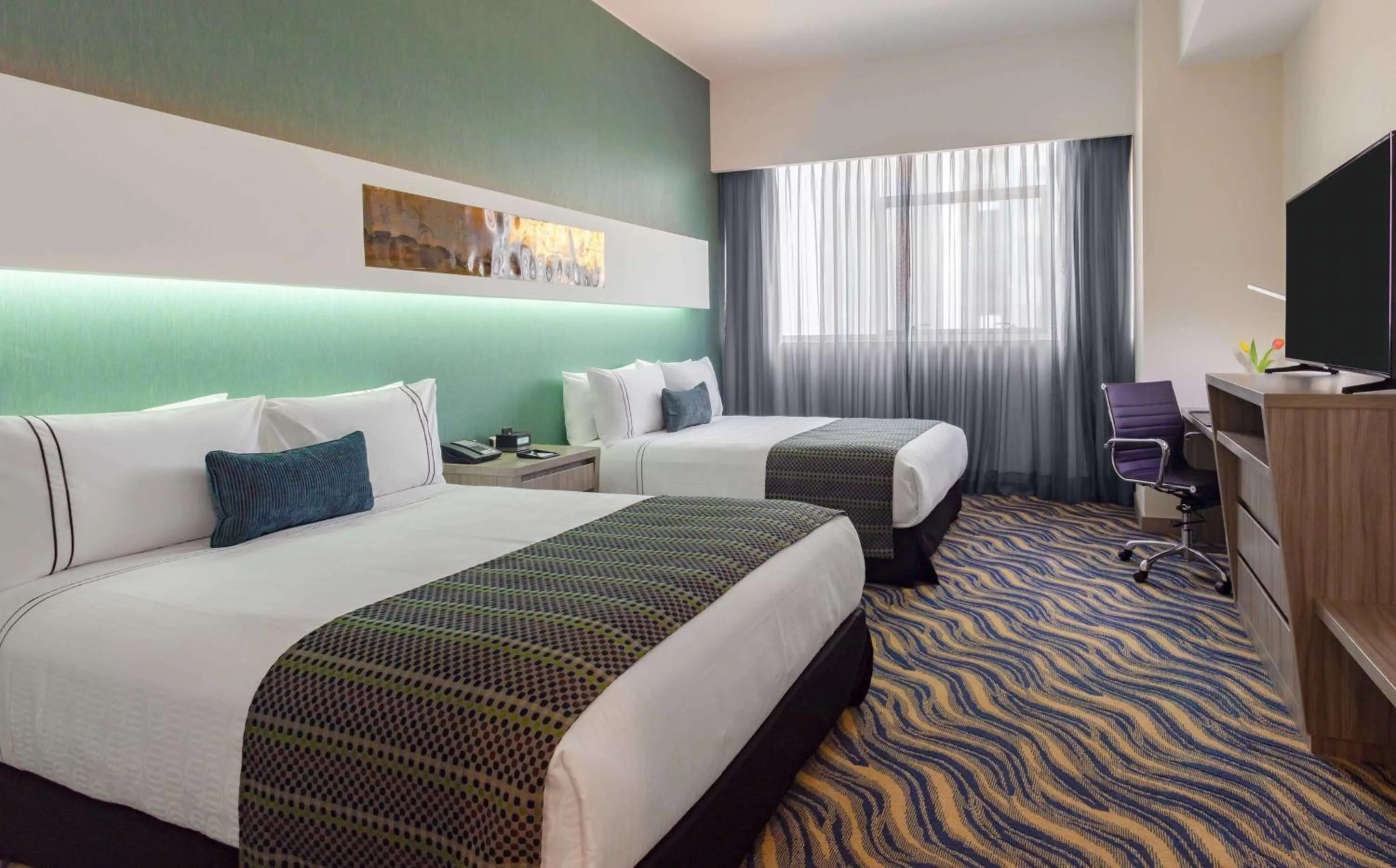 Photo of the whole room, Bed in Sonesta Hotel Arequipa