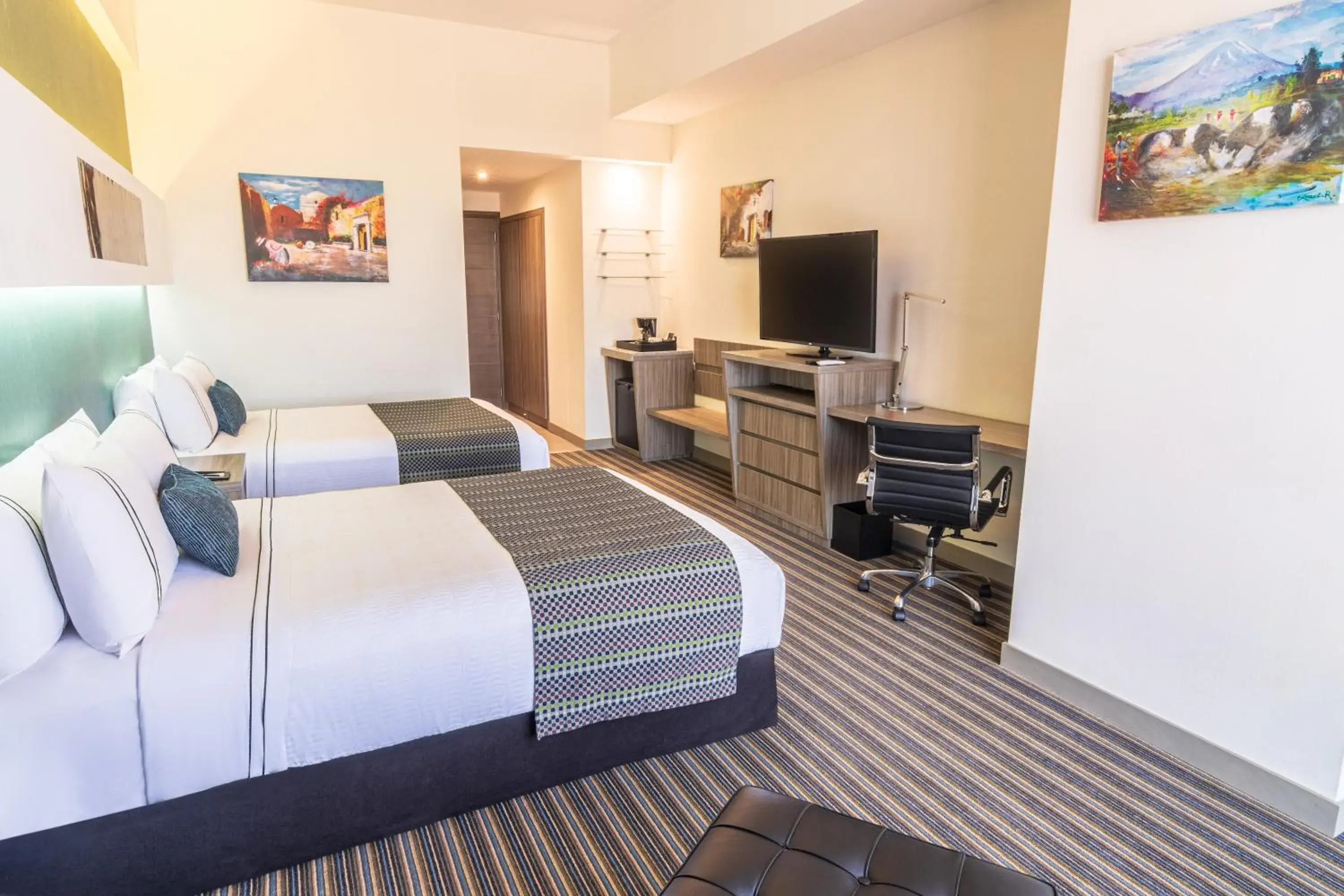 Standard Twin Room in Sonesta Hotel Arequipa Standard Twin Room in Sonesta Hotel Arequipa