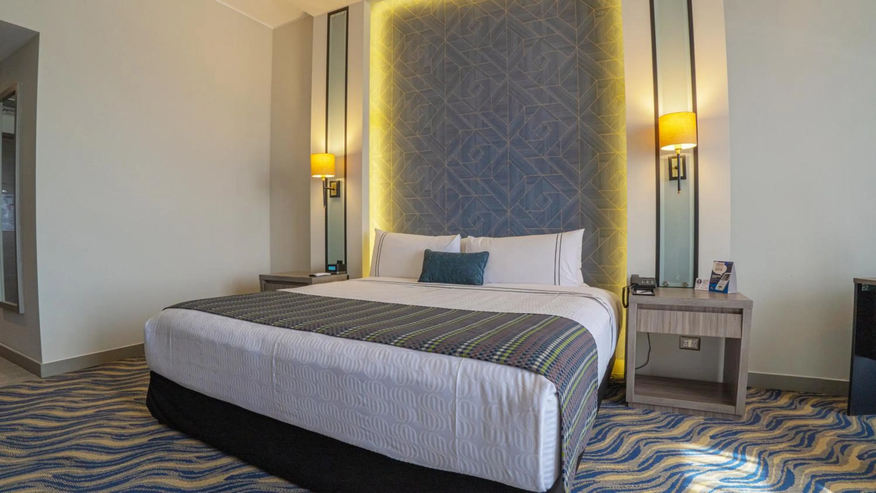 Bed in Sonesta Hotel Arequipa