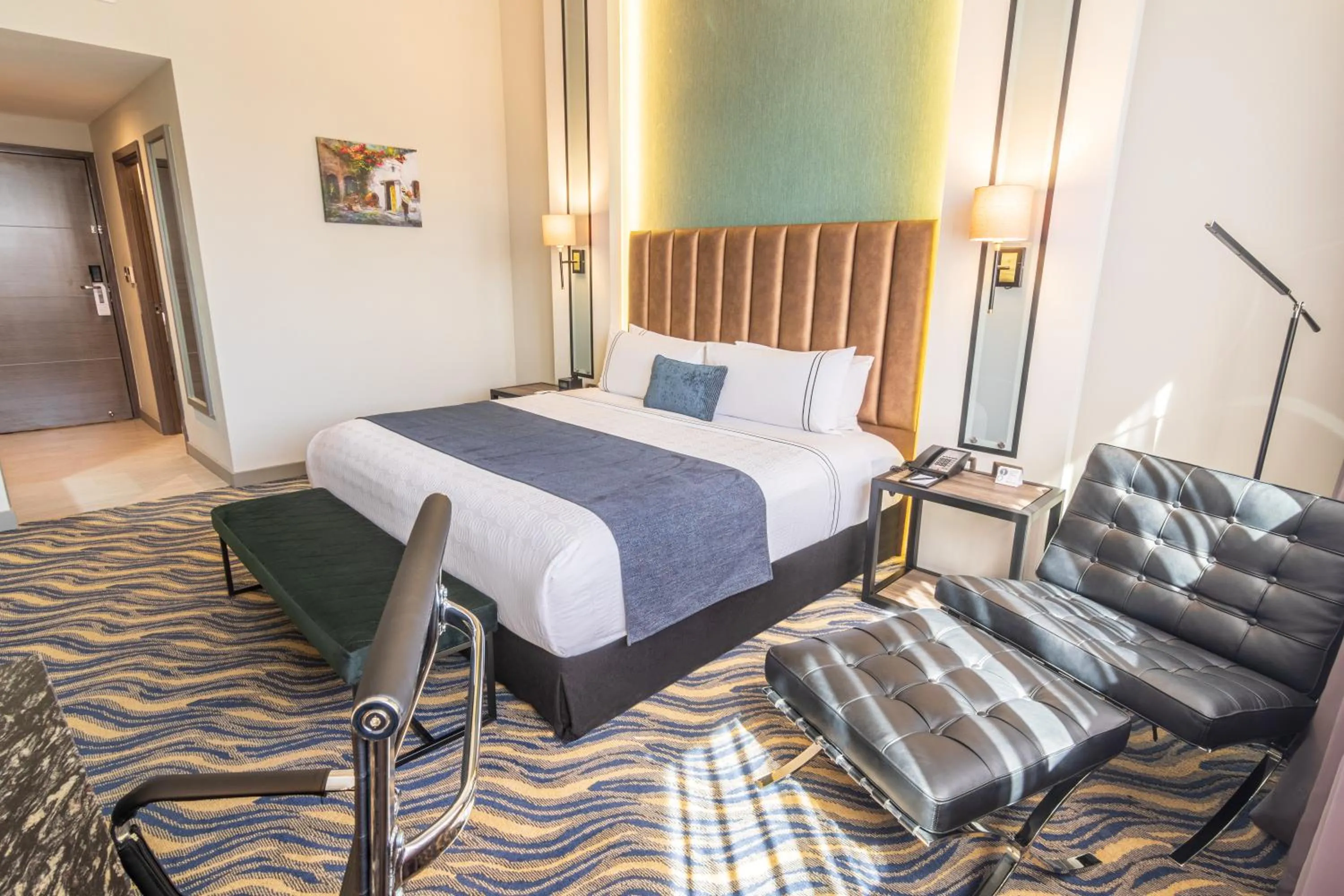 Bed in Sonesta Hotel Arequipa