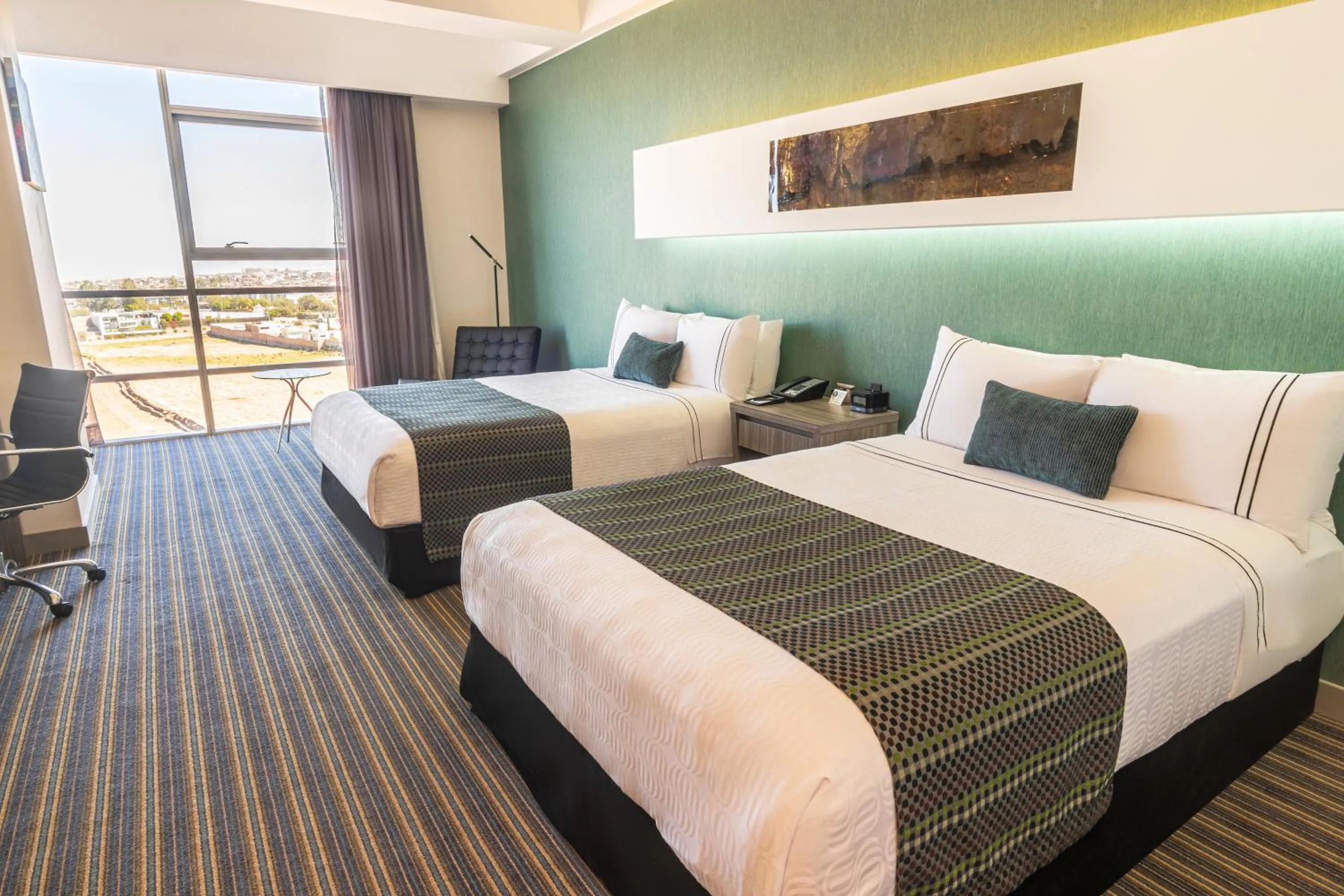 City view, Bed in Sonesta Hotel Arequipa