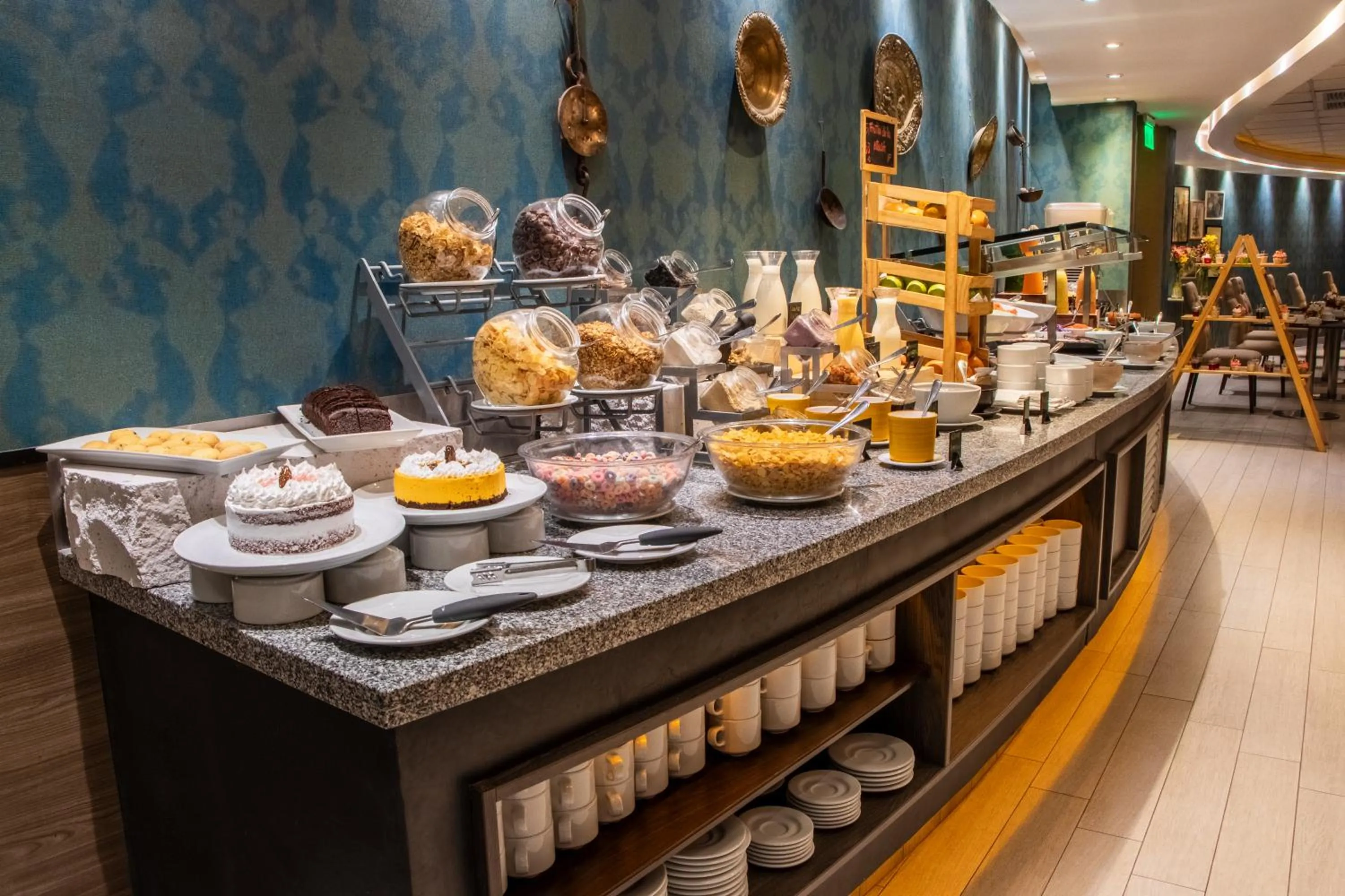 Food and drinks in Sonesta Hotel Arequipa