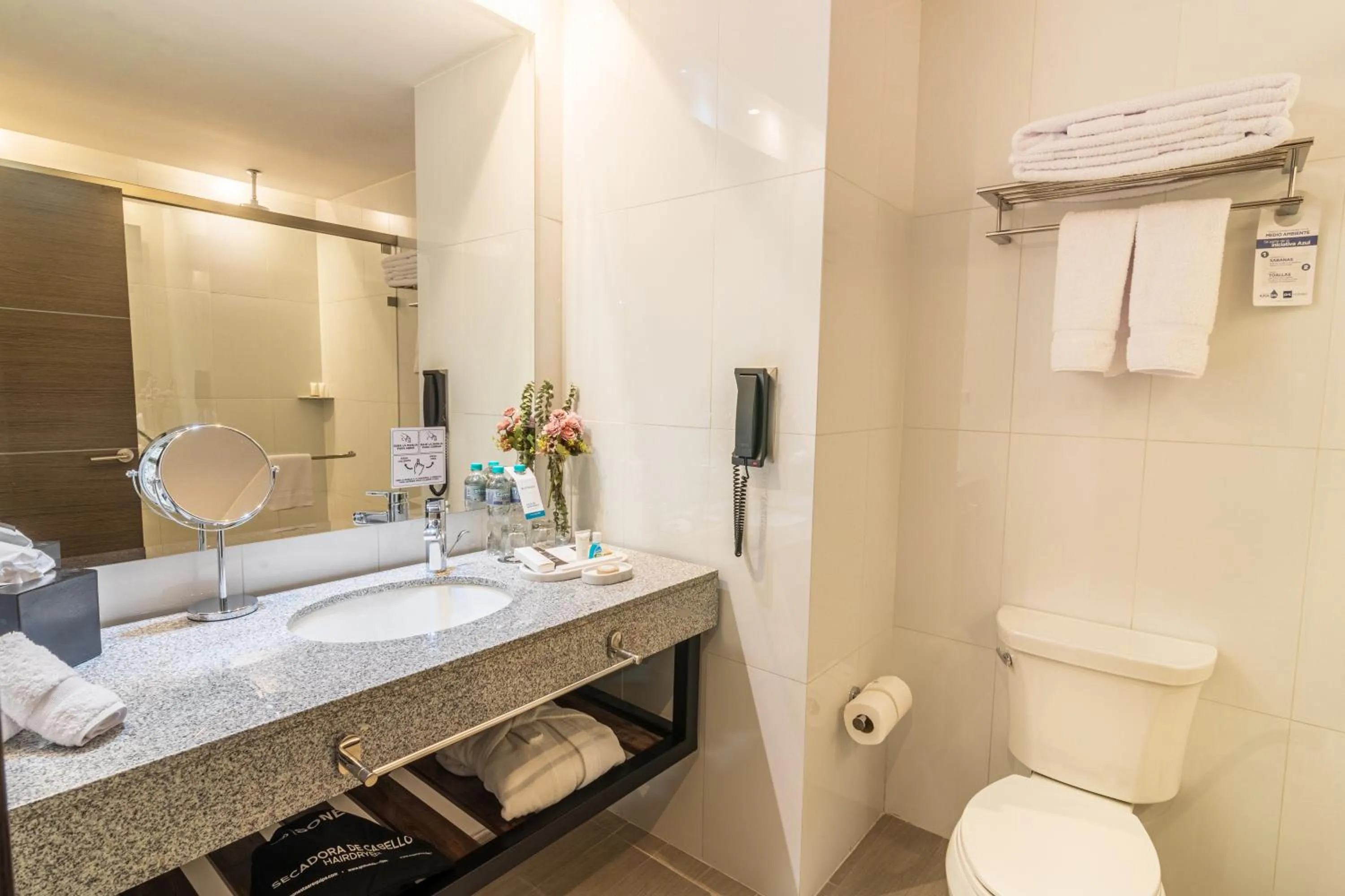 Toilet in Sonesta Hotel Arequipa