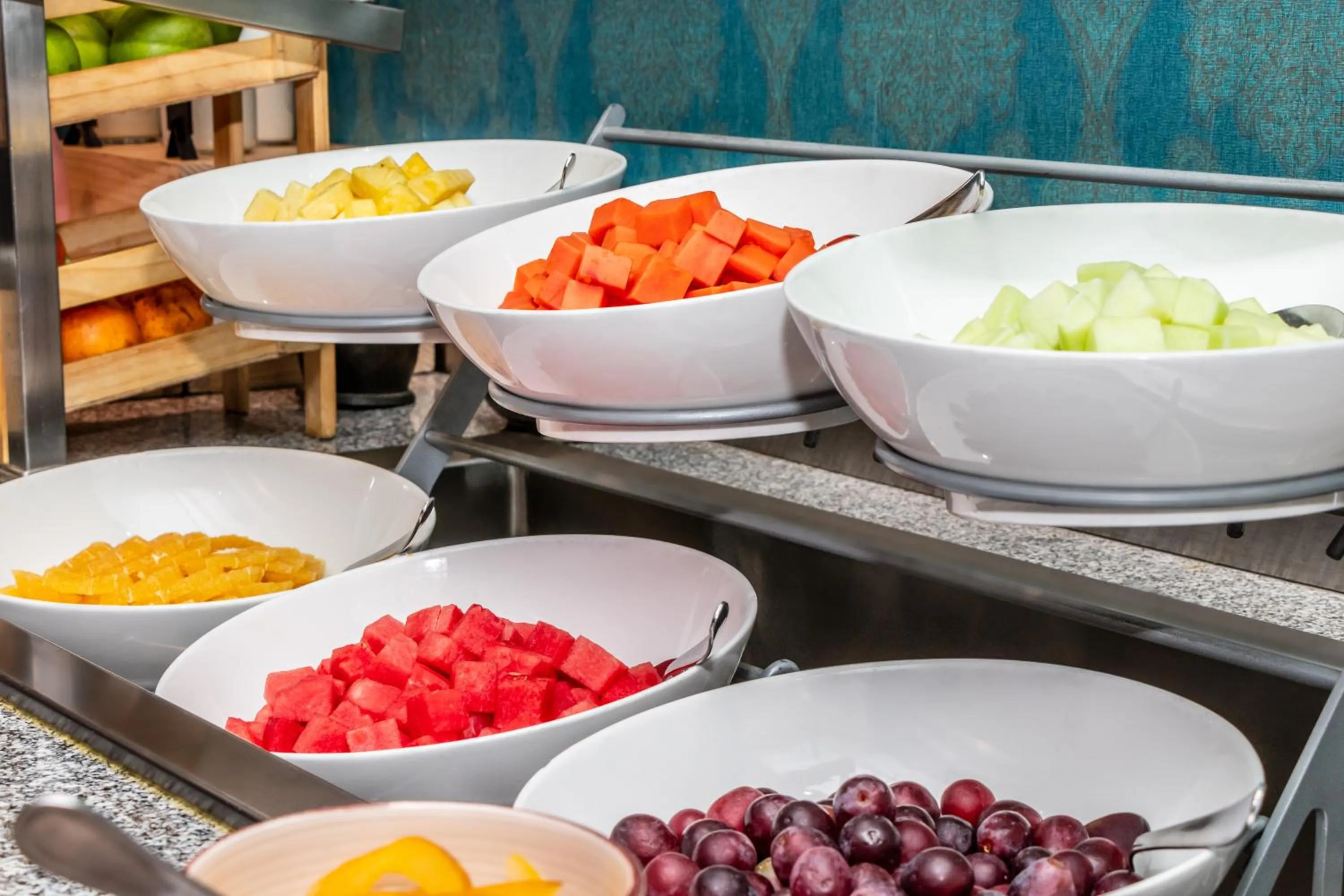 Food in Sonesta Hotel Arequipa