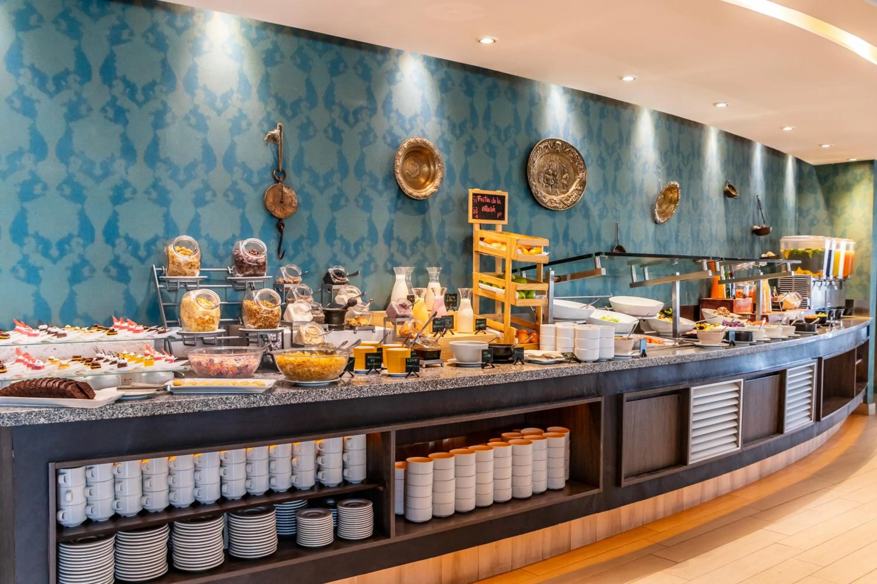 Food in Sonesta Hotel Arequipa