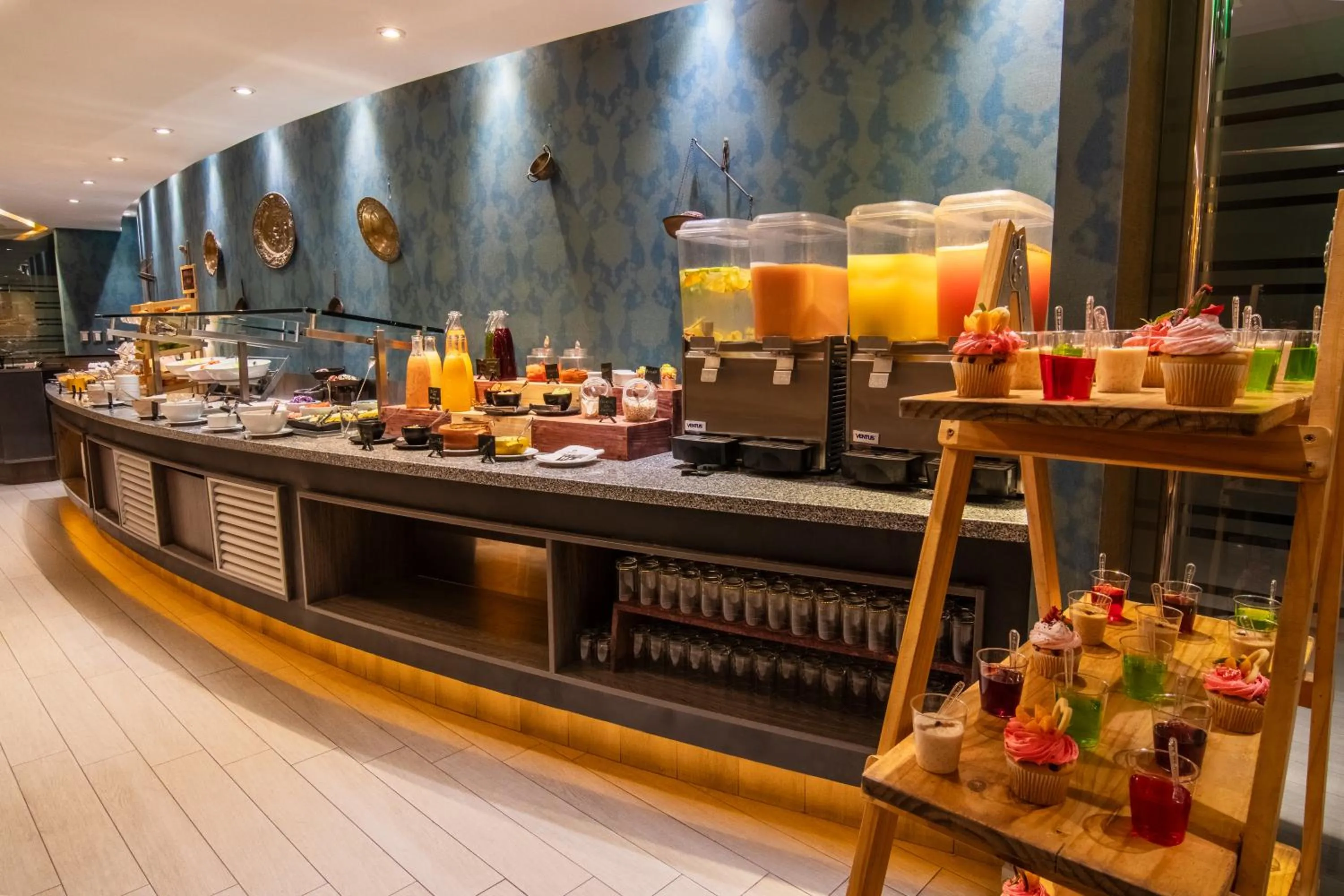 Food and drinks in Sonesta Hotel Arequipa