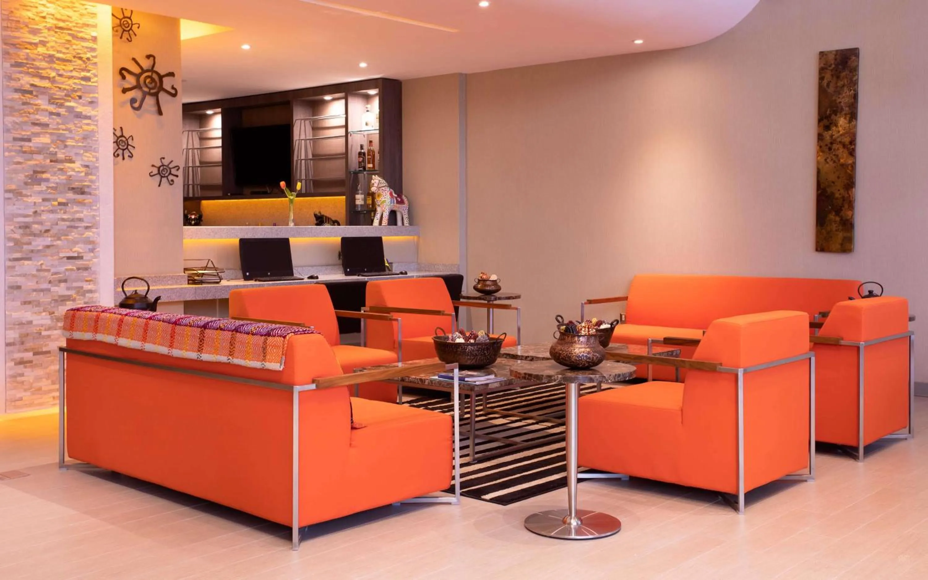 Lobby or reception in Sonesta Hotel Arequipa