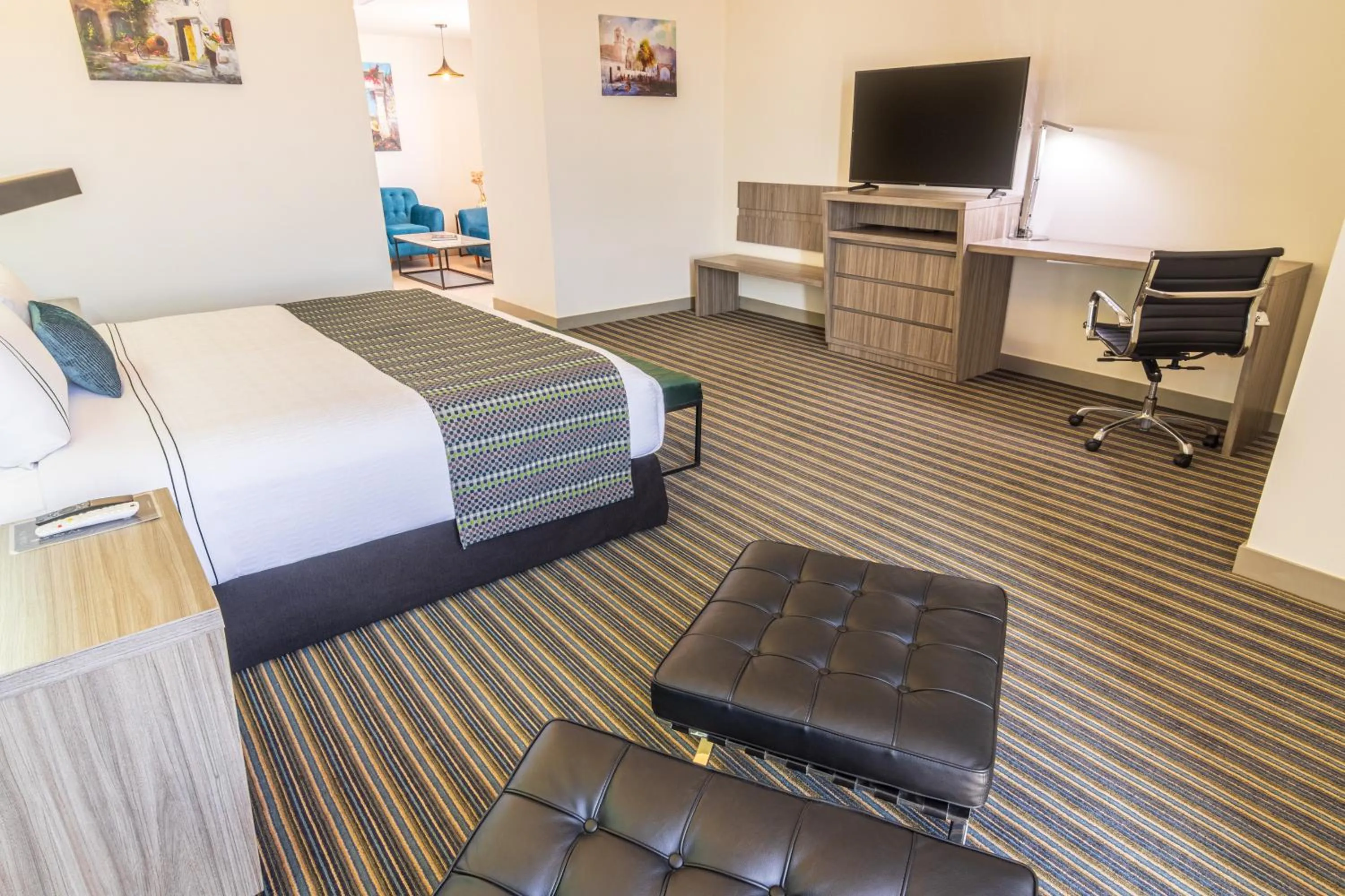 Bed in Sonesta Hotel Arequipa