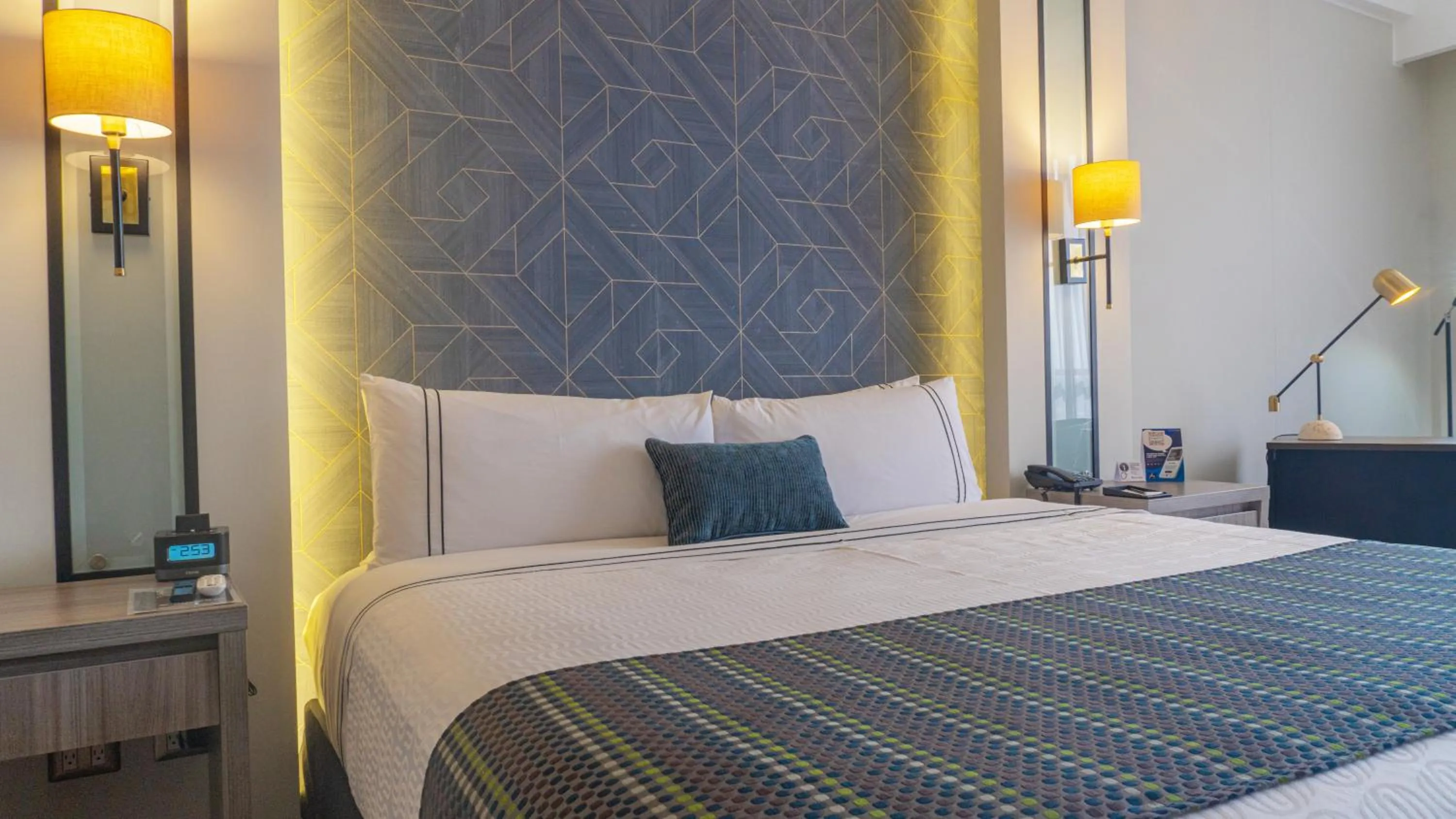 Bed in Sonesta Hotel Arequipa