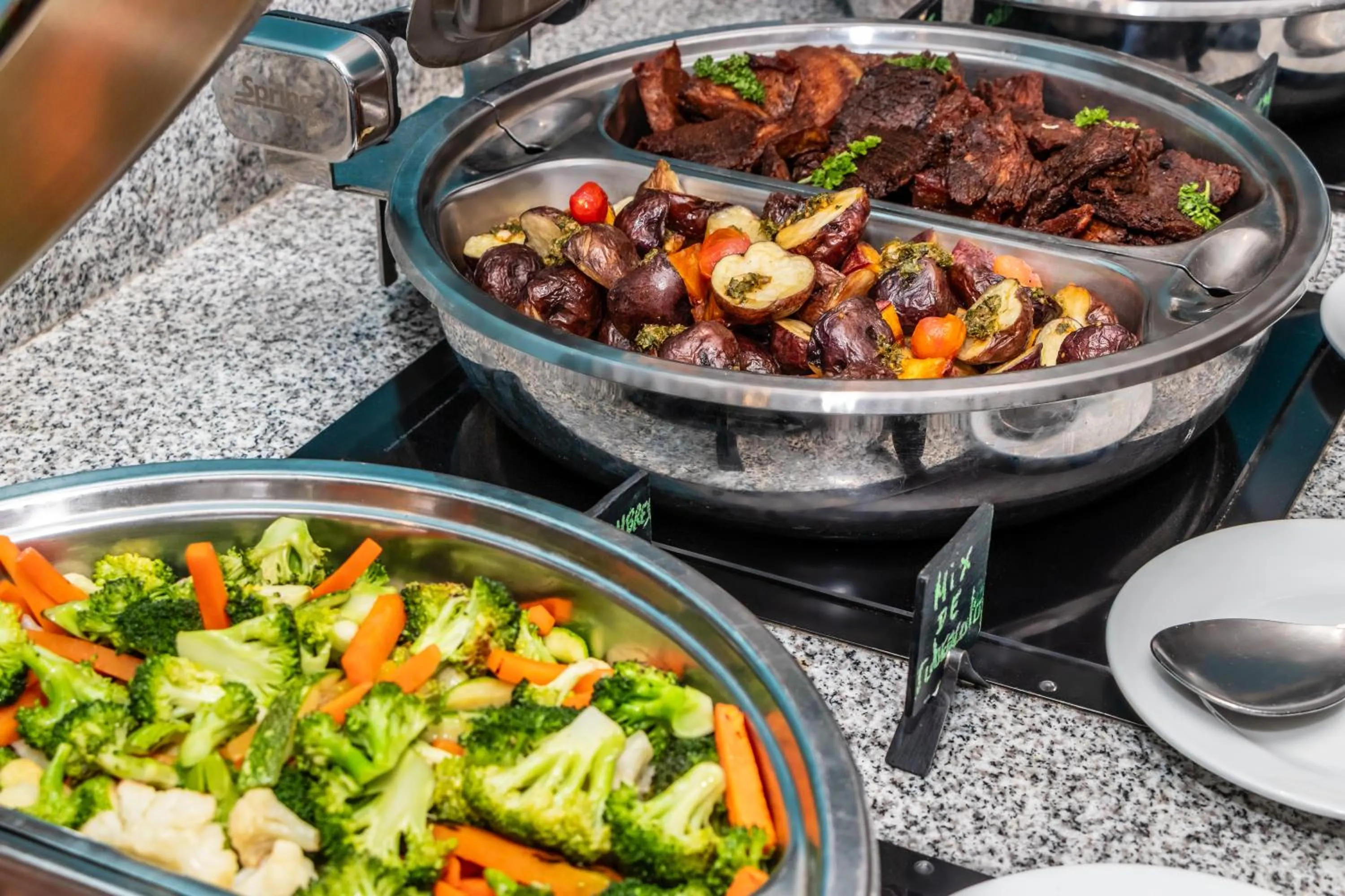 Food in Sonesta Hotel Arequipa