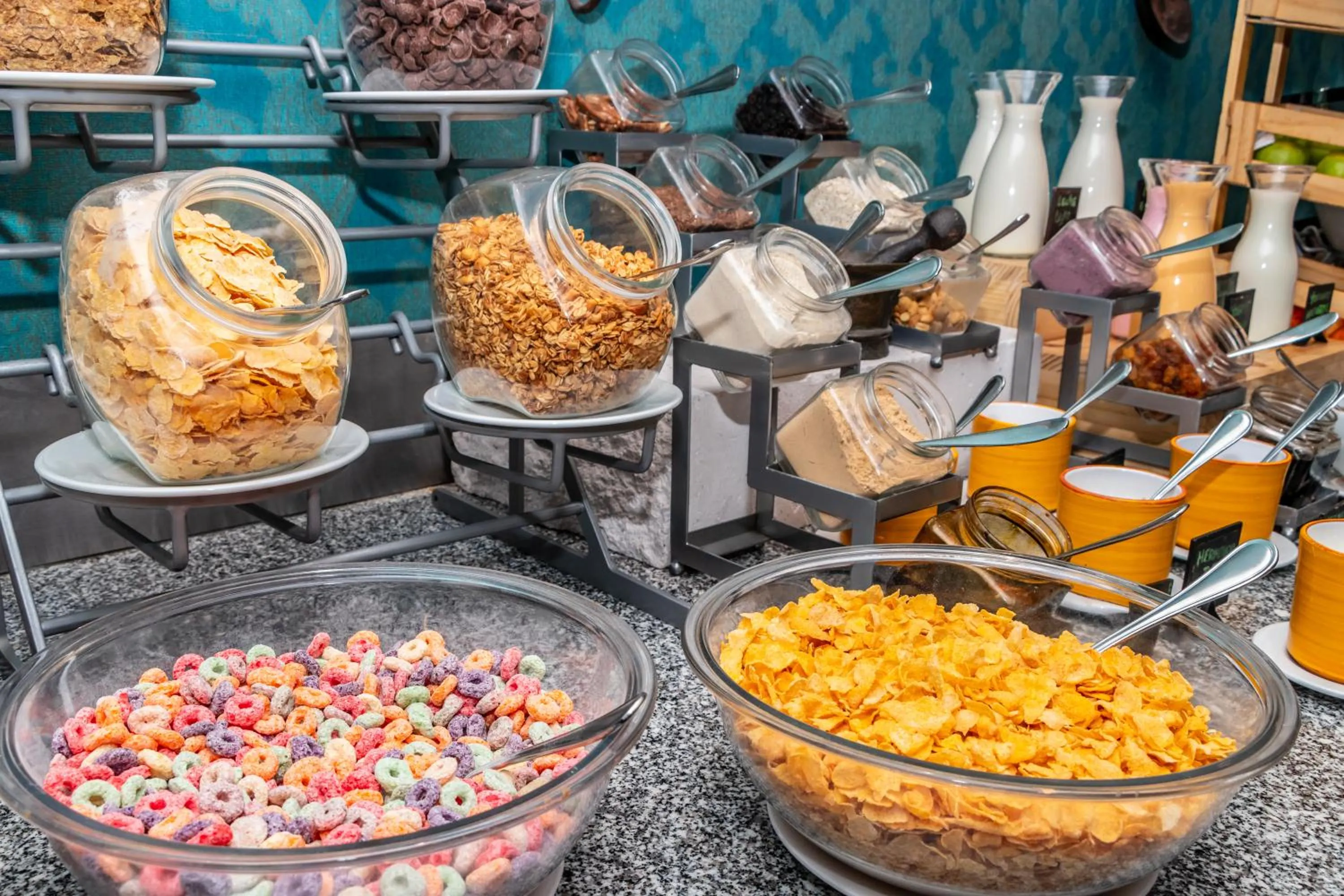 Food and drinks in Sonesta Hotel Arequipa