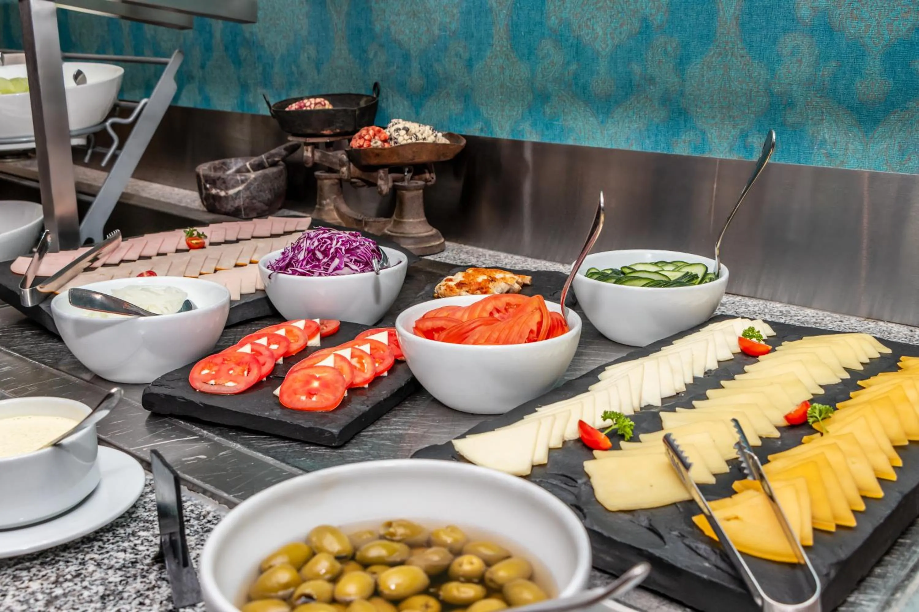 Food in Sonesta Hotel Arequipa