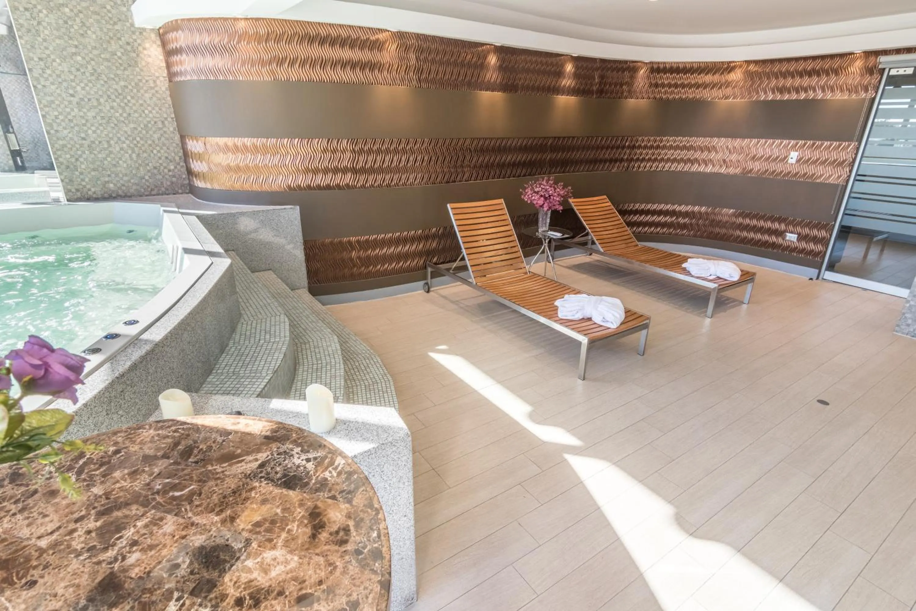 Hot Tub in Sonesta Hotel Arequipa