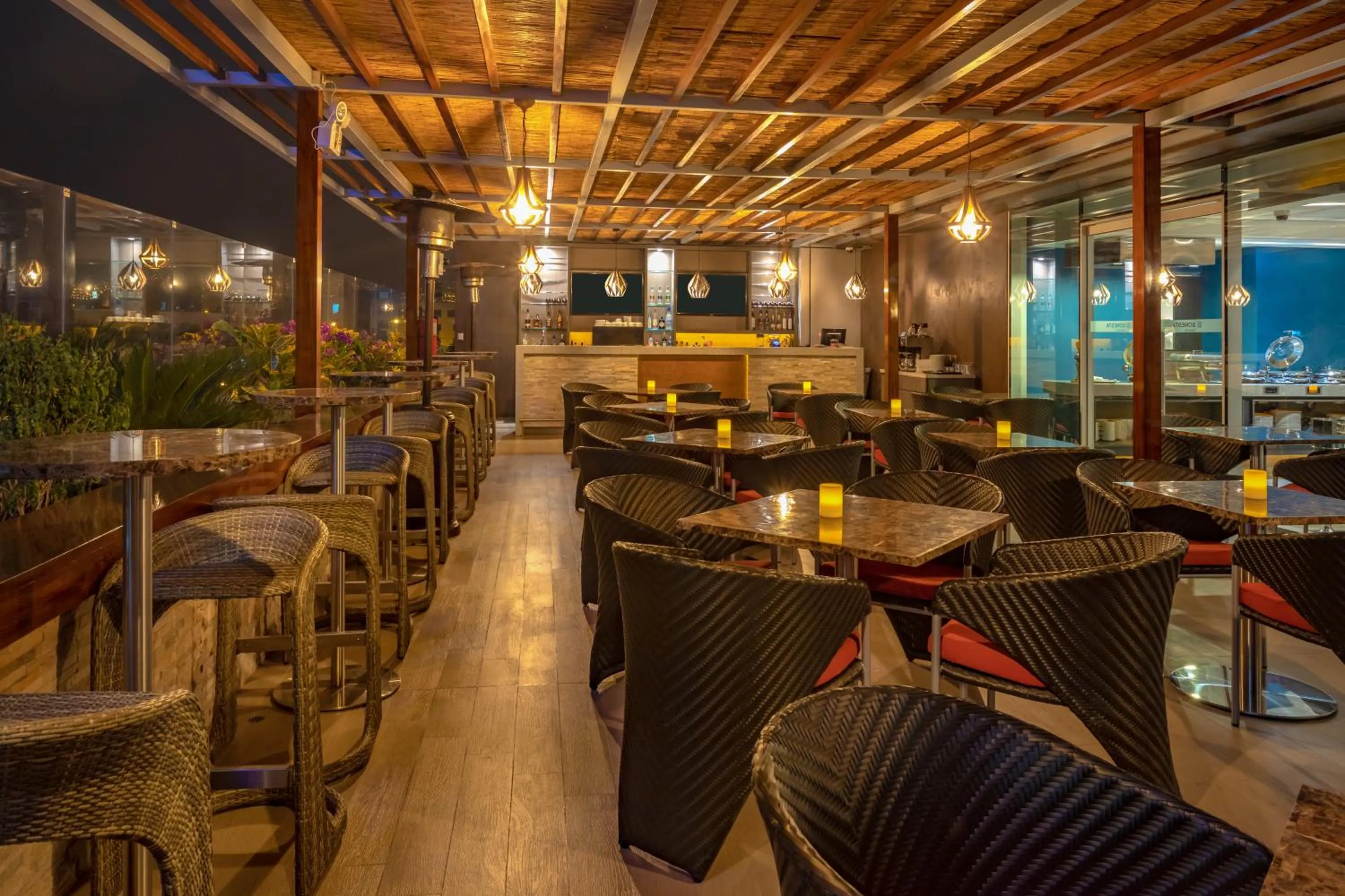 Restaurant/places to eat in Sonesta Hotel Arequipa