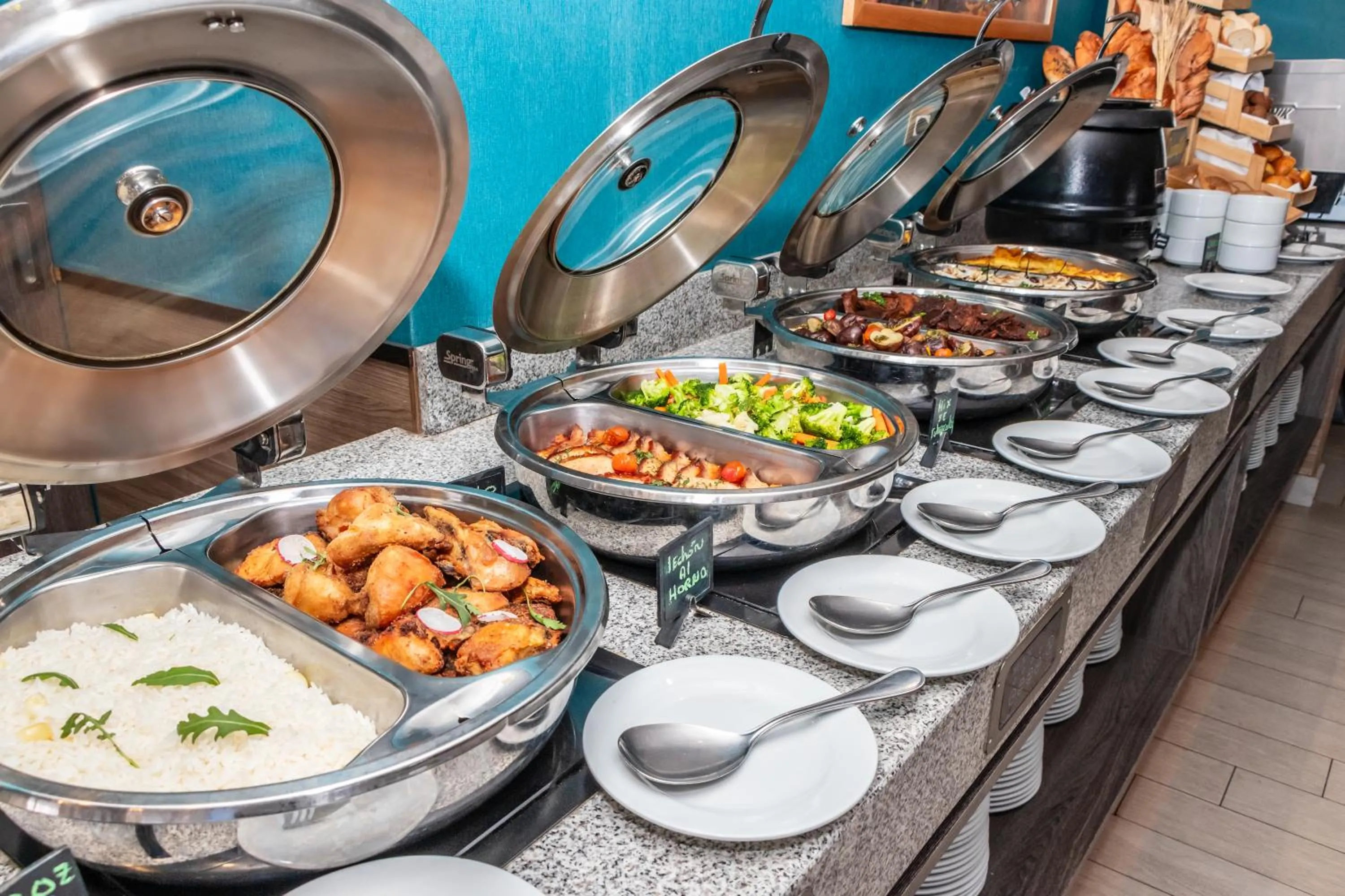 Food in Sonesta Hotel Arequipa