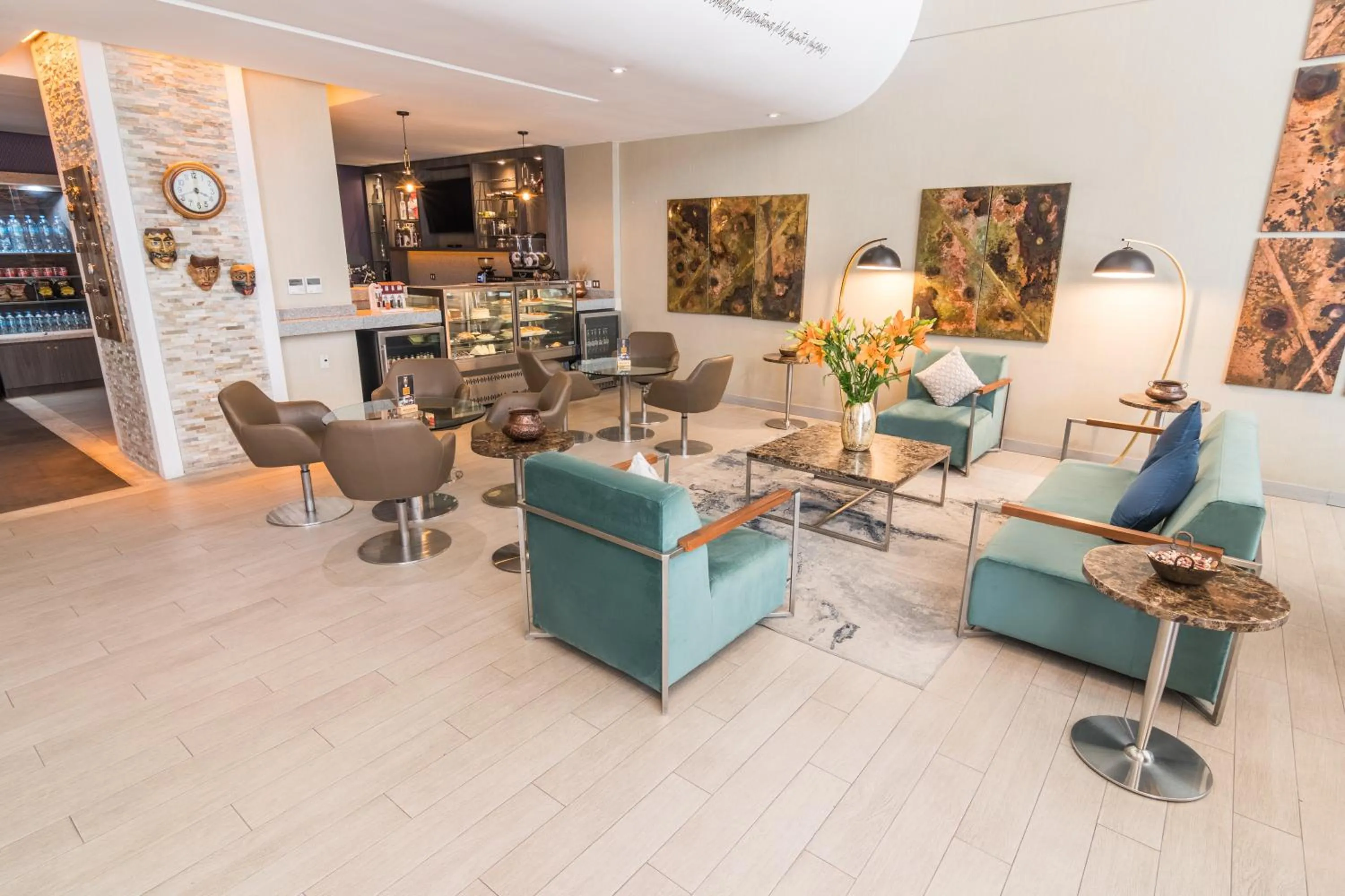 Living room in Sonesta Hotel Arequipa