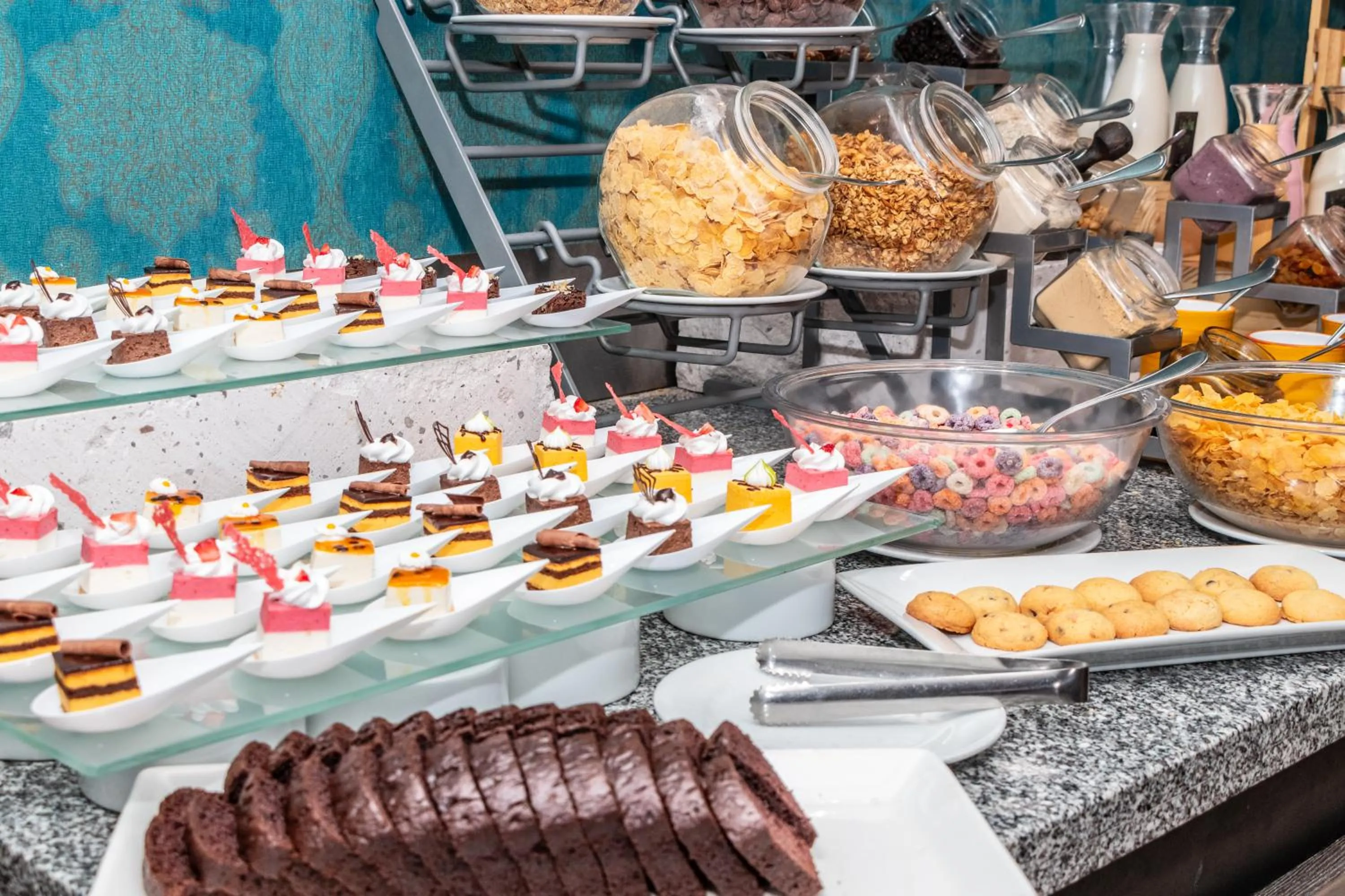 Food in Sonesta Hotel Arequipa