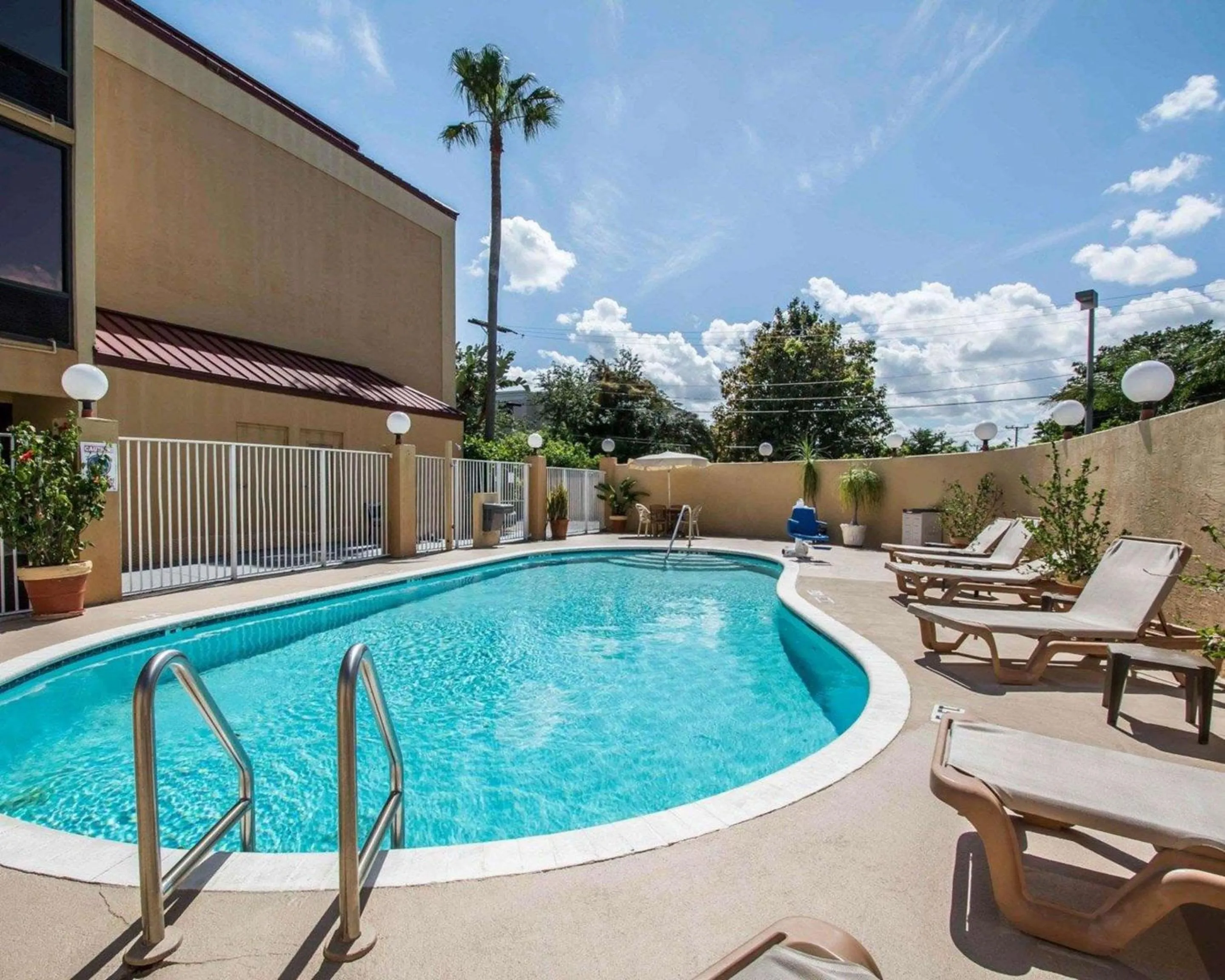 On site in Comfort Inn & Suites Lantana - West Palm Beach South
