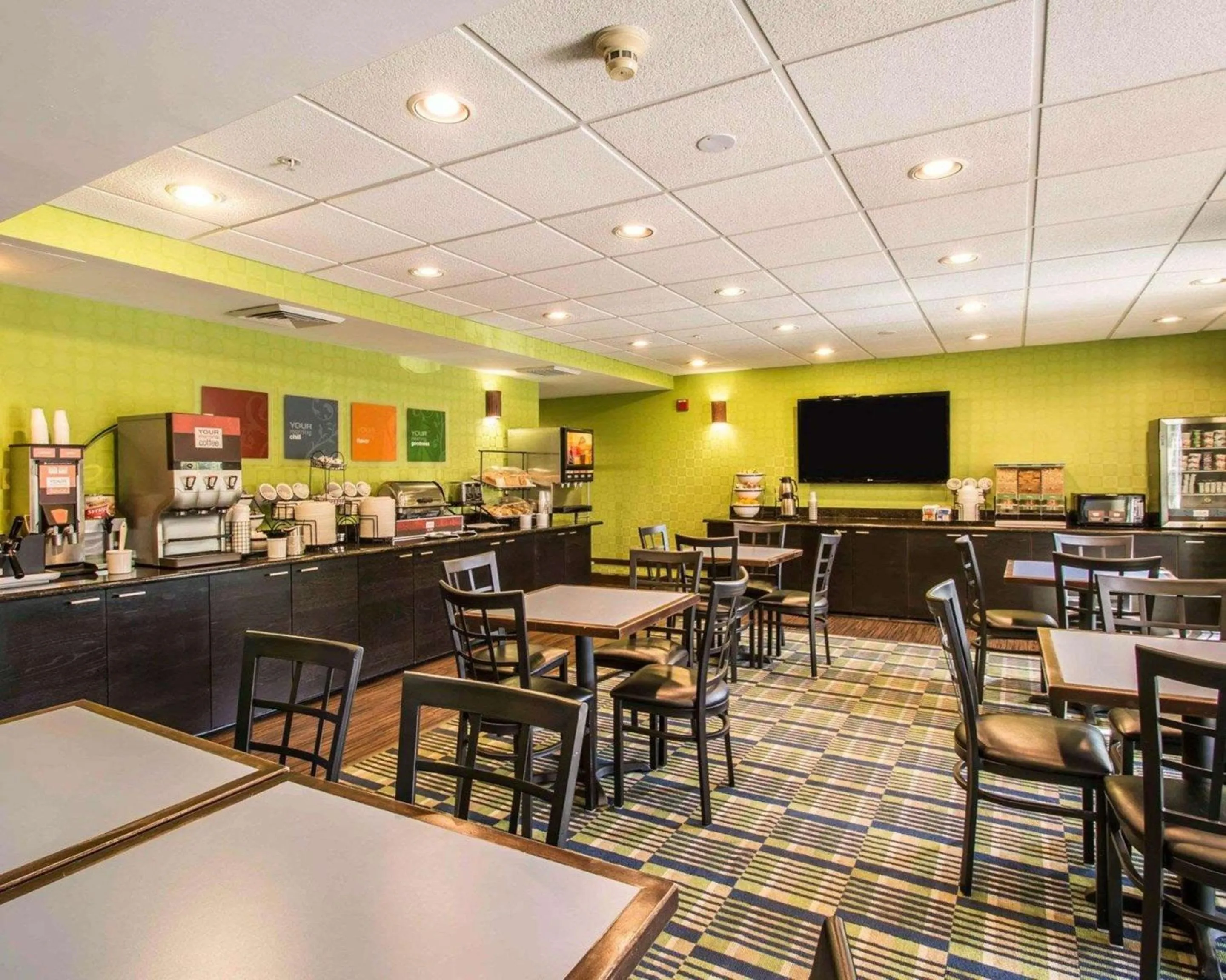 Restaurant/places to eat in Comfort Inn & Suites Lantana - West Palm Beach South
