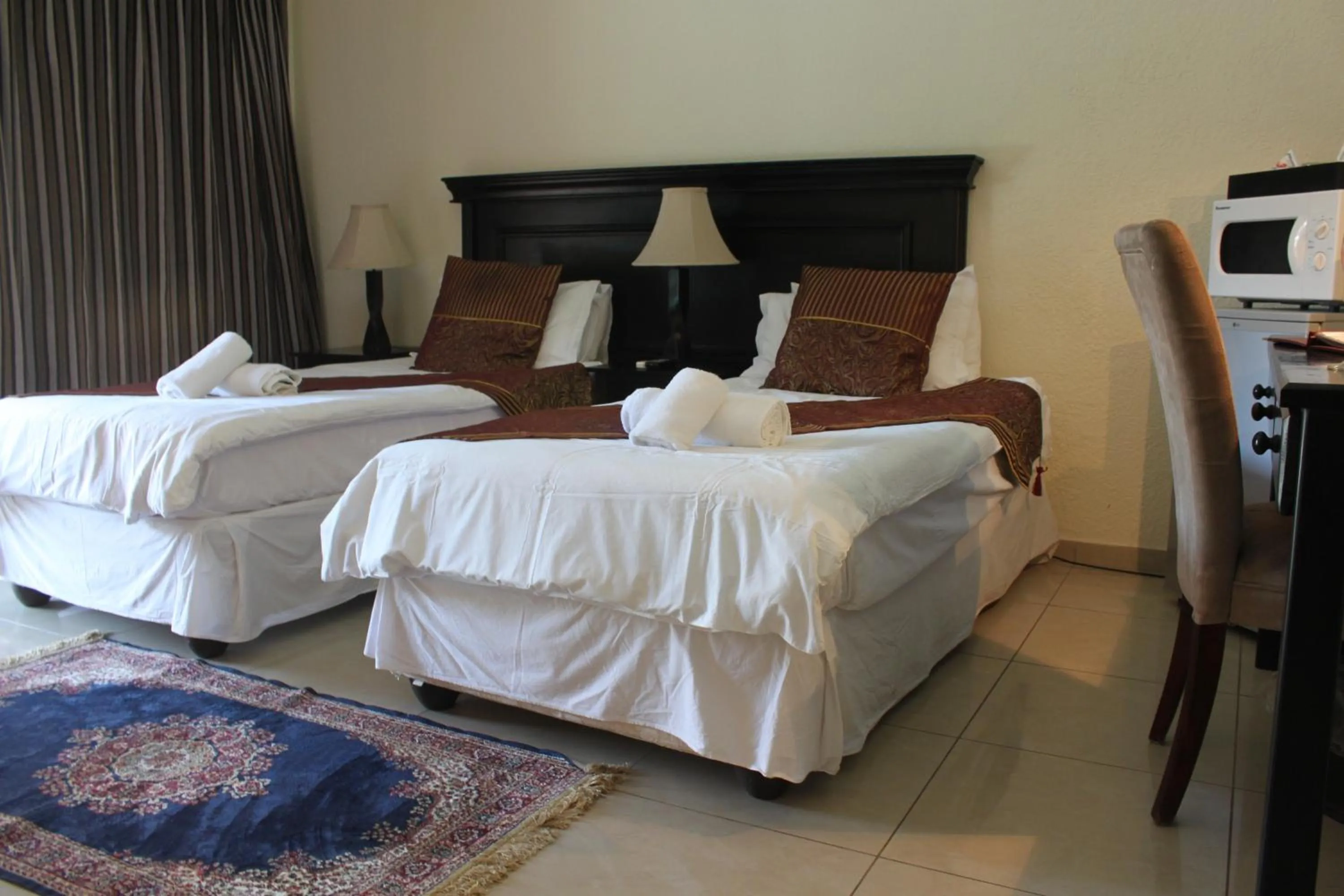 Bed in Rosenthal Guesthouse