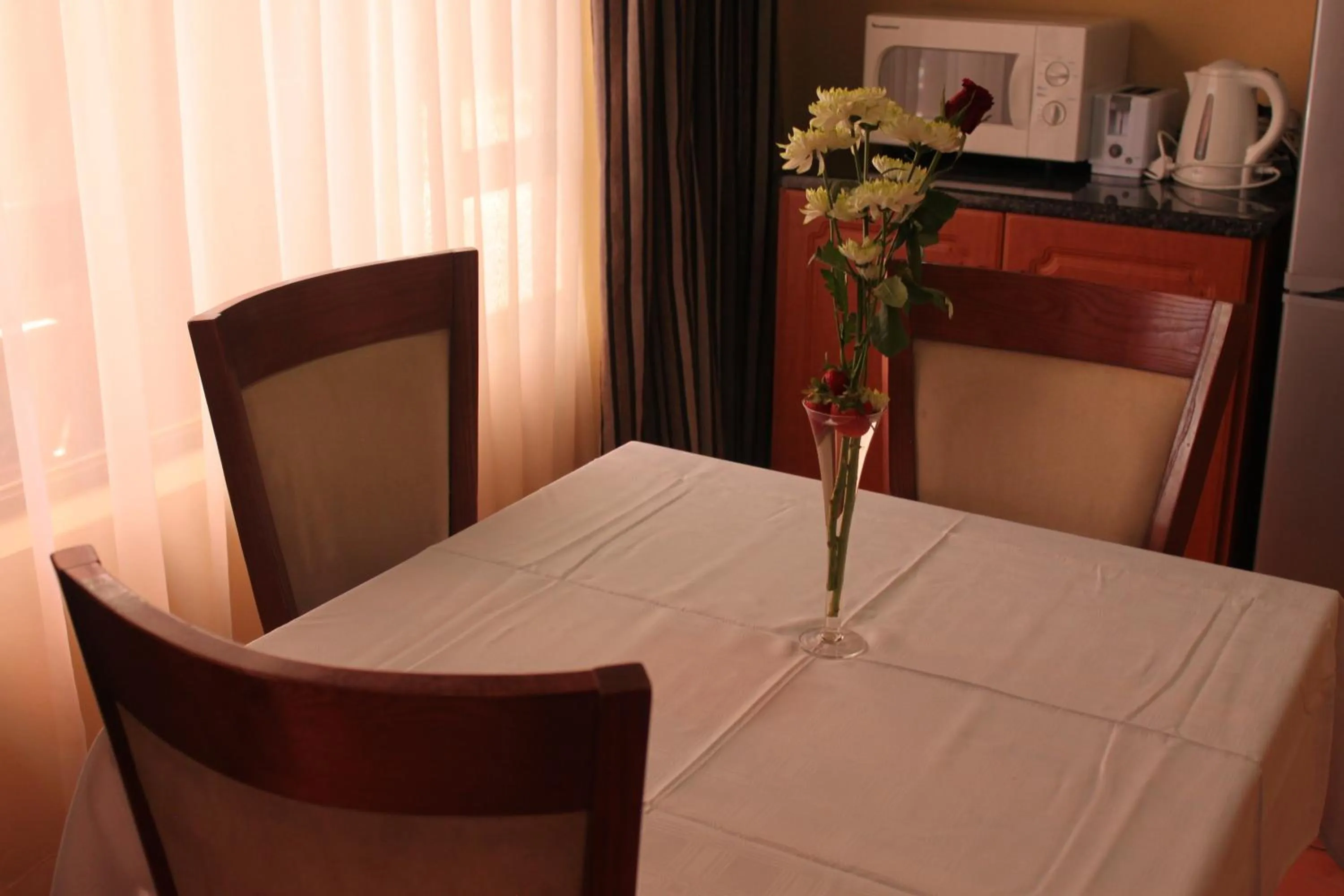 Bed in Rosenthal Guesthouse