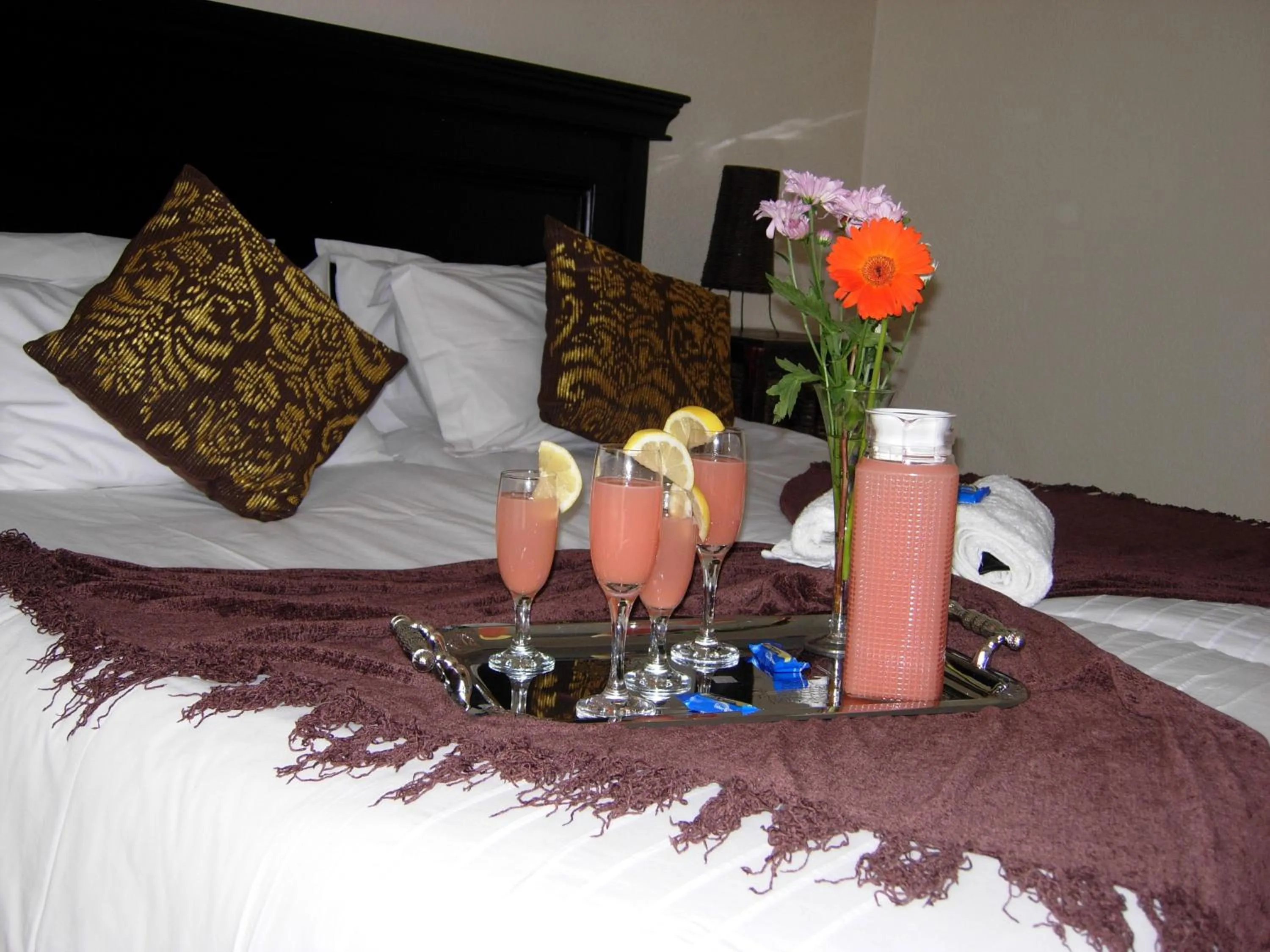 Bed in Rosenthal Guesthouse