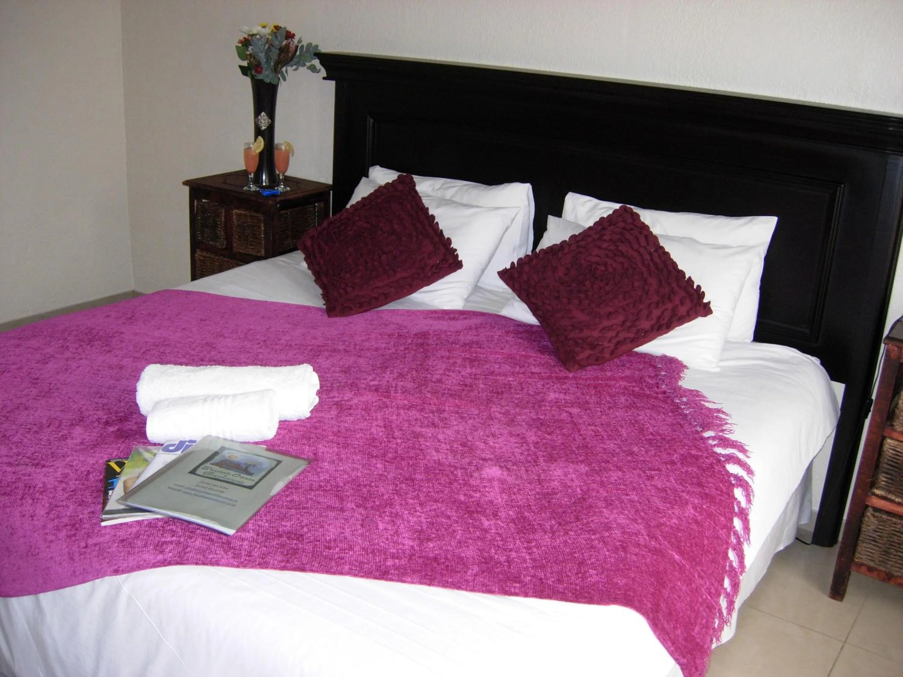 Bed in Rosenthal Guesthouse