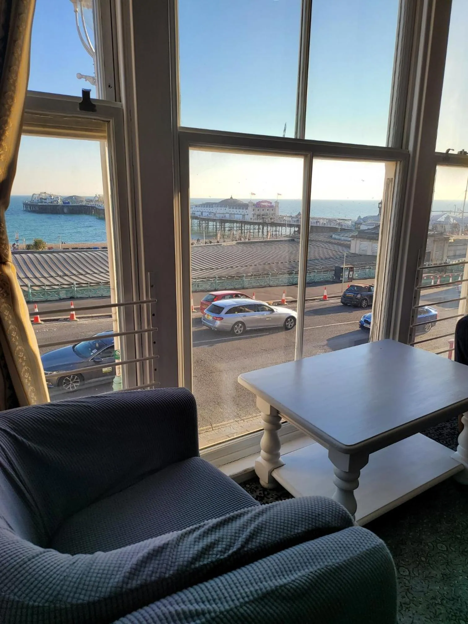 Seating area in Atlantic Seafront