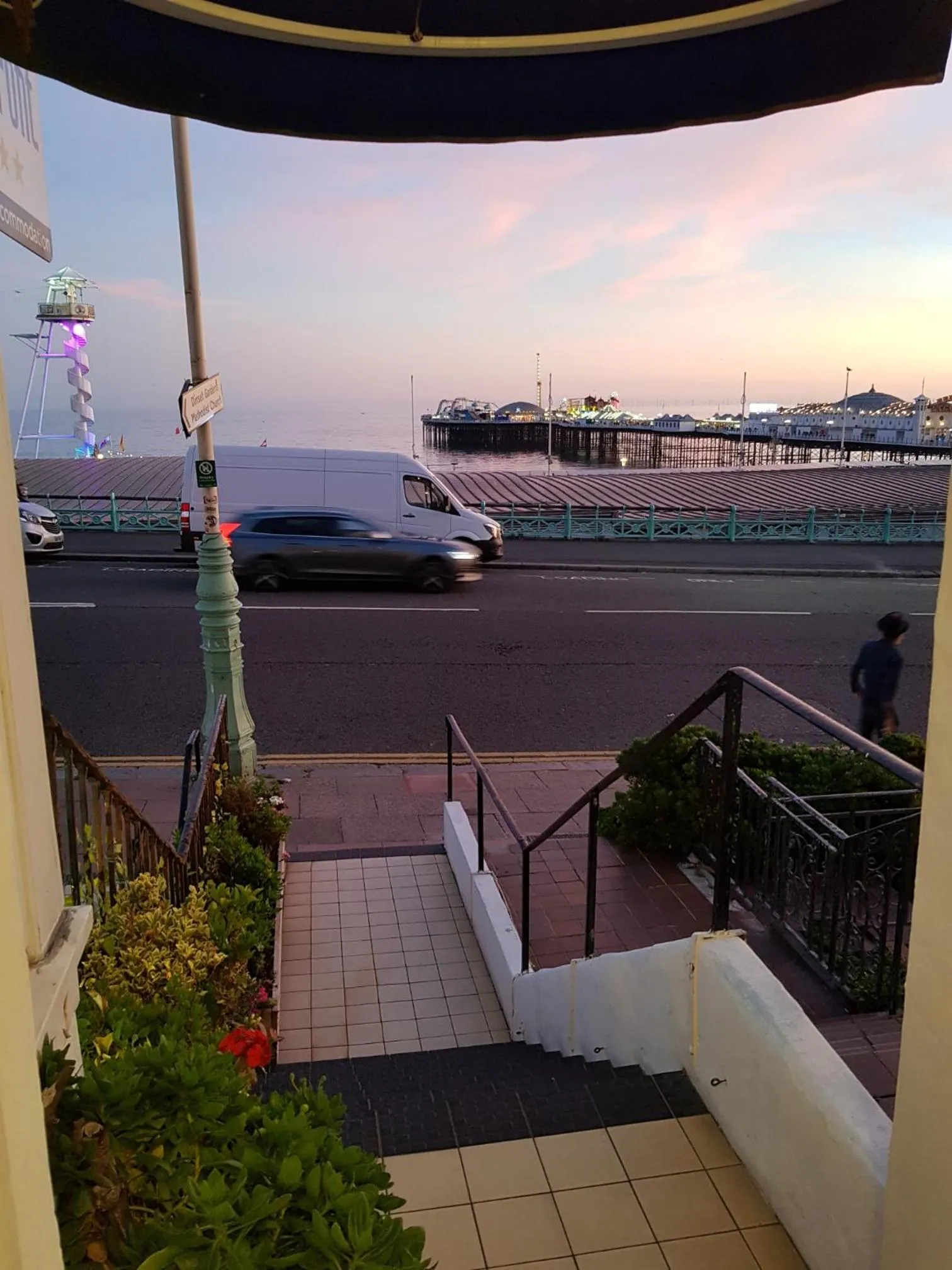 Street view in Atlantic Seafront