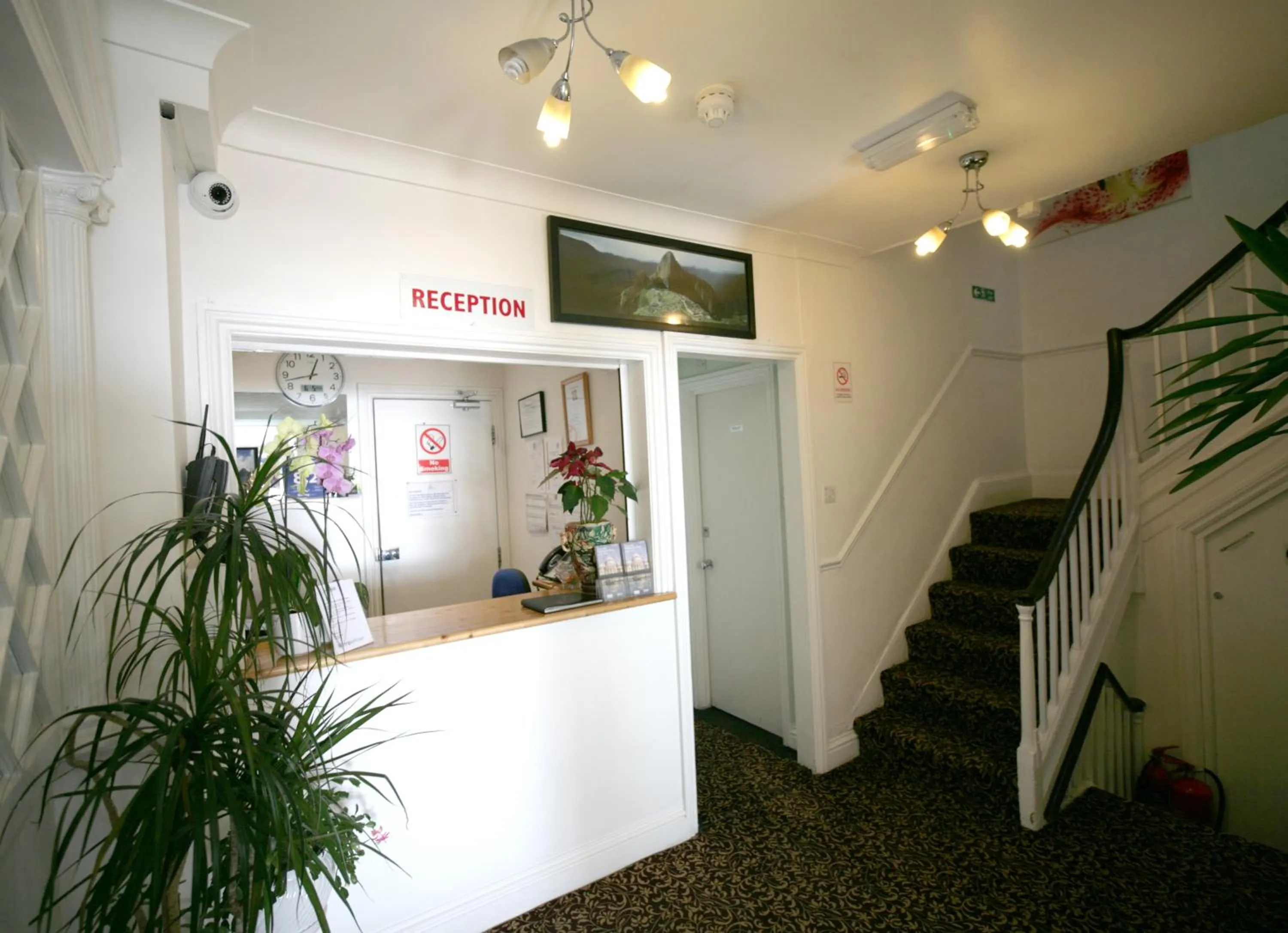 Lobby or reception in Atlantic Seafront