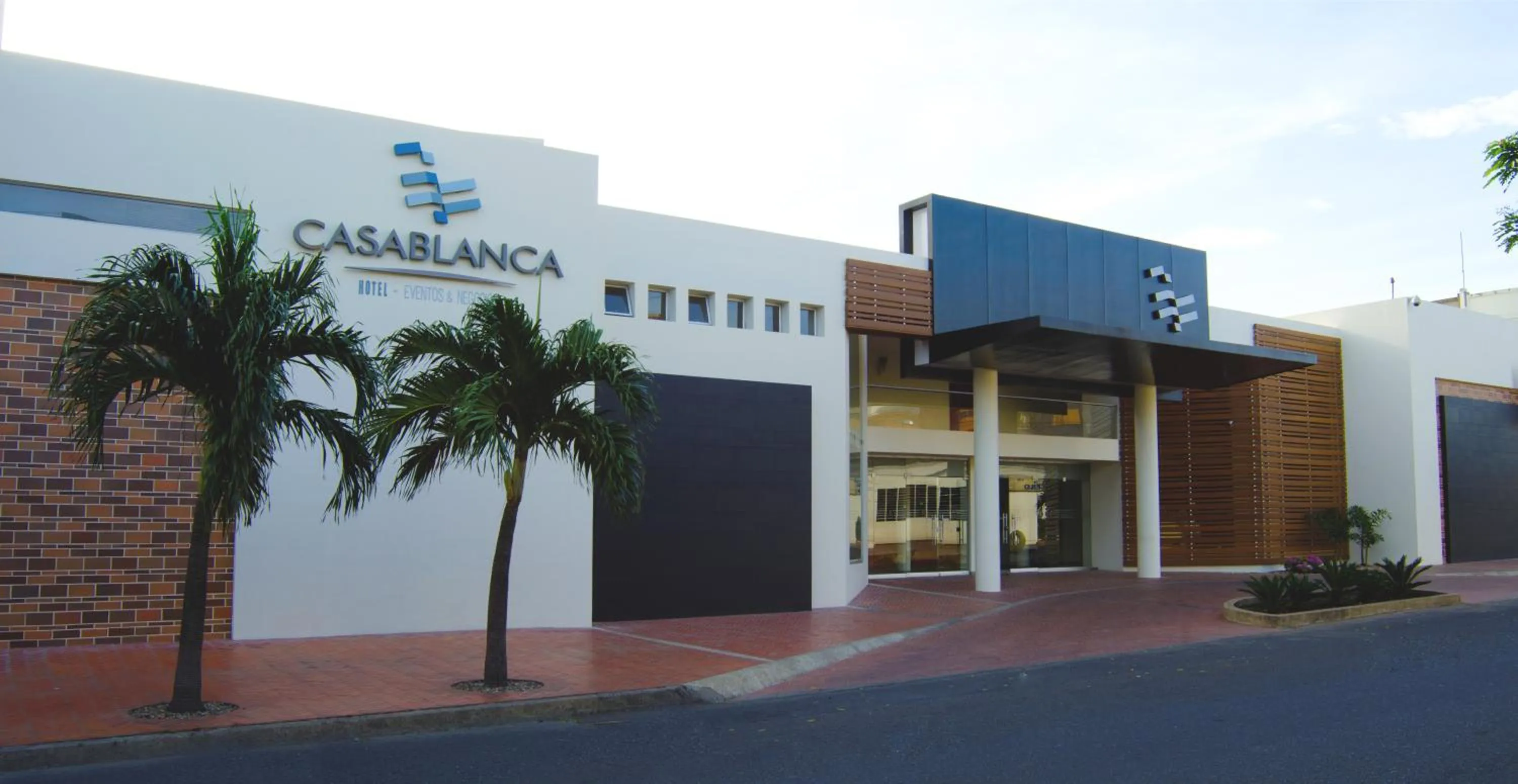Property building in Hotel CasaBlanca Cucuta