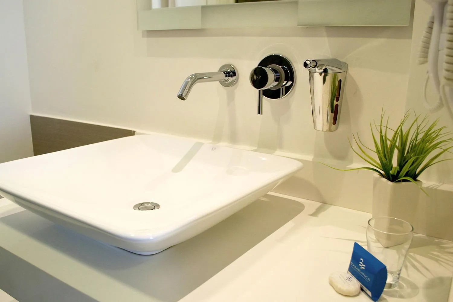 Bathroom in Hotel CasaBlanca Cucuta