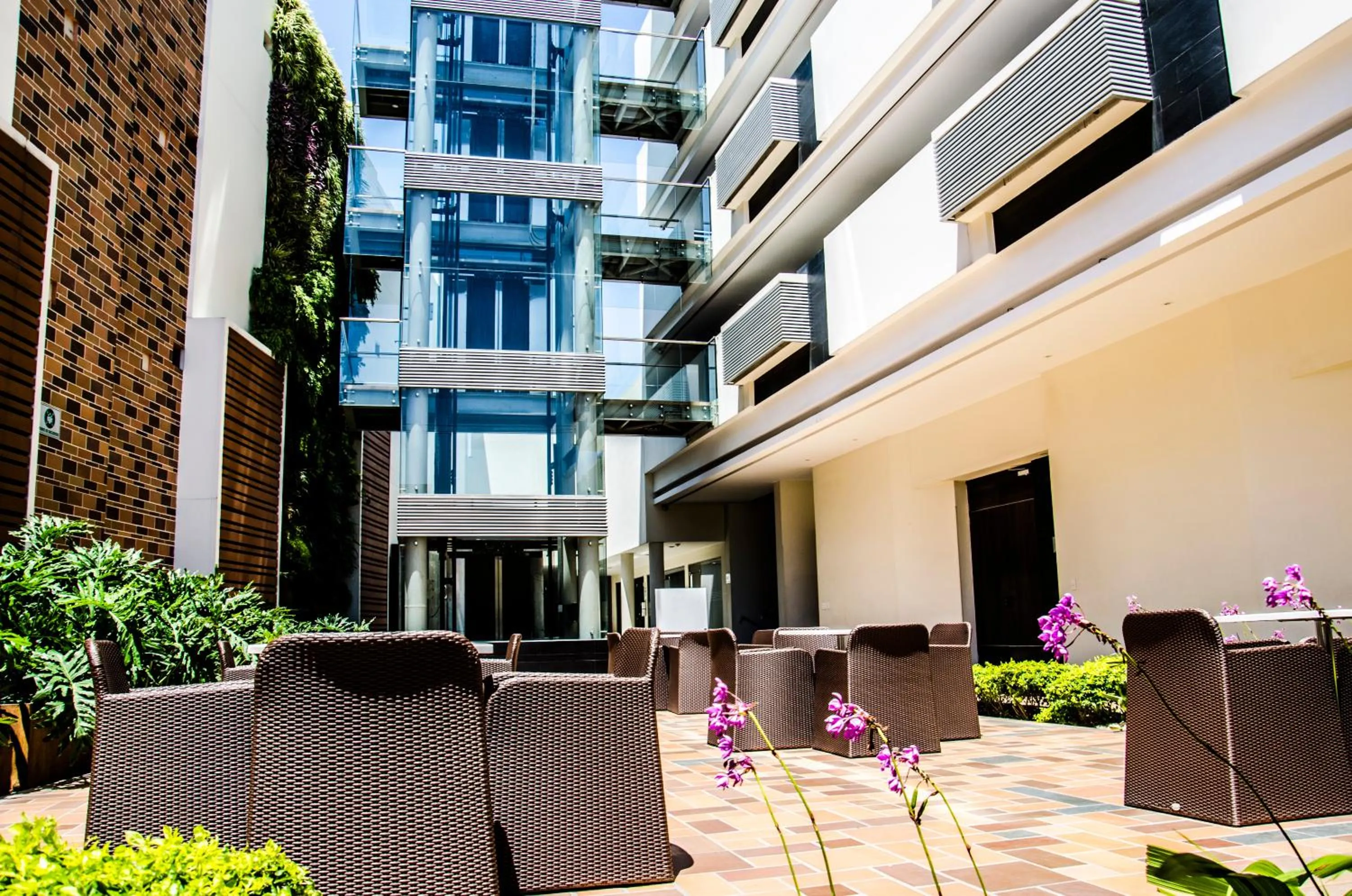 View (from property/room) in Hotel CasaBlanca Cucuta