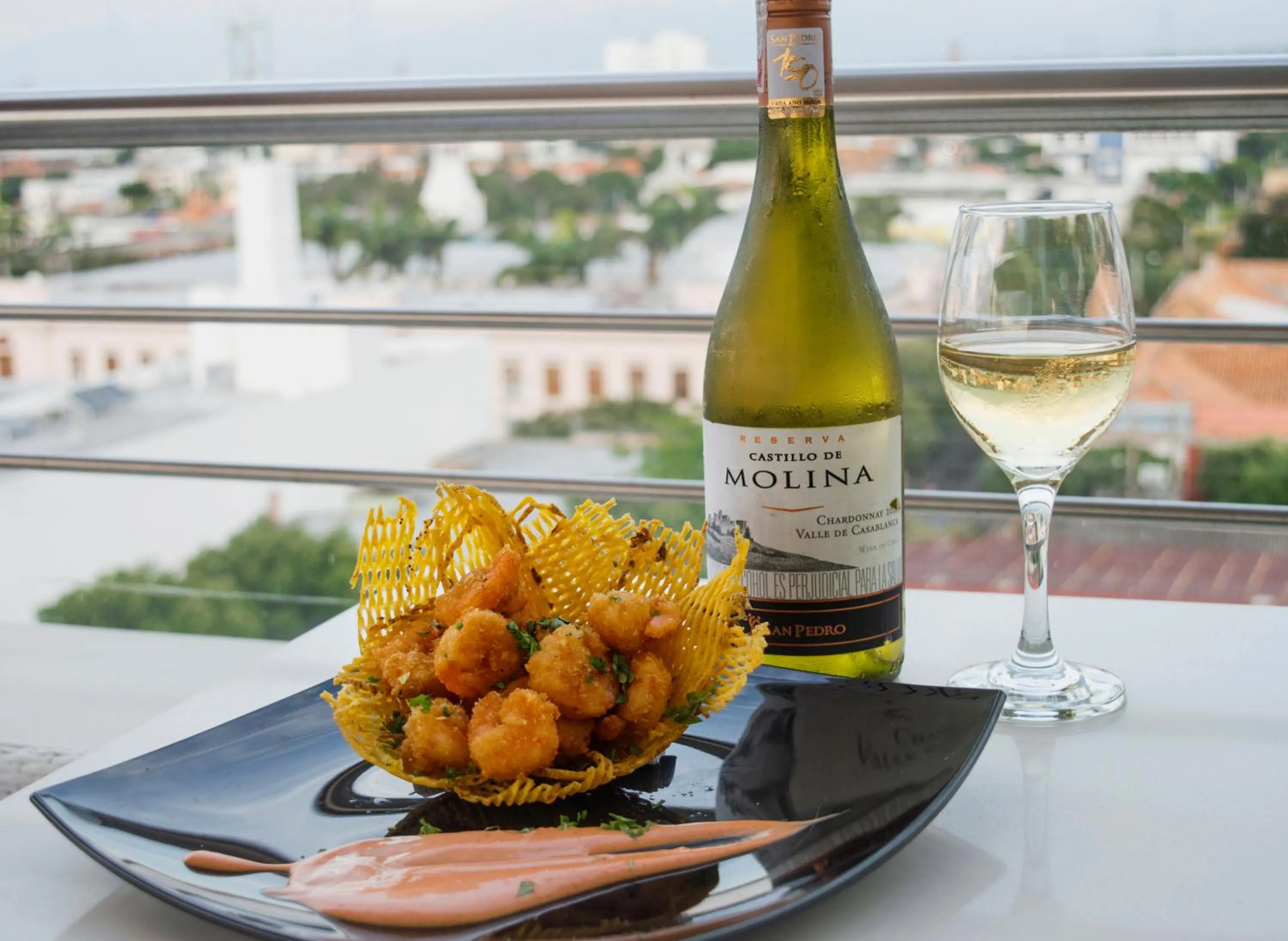 Food and drinks in Hotel CasaBlanca Cucuta