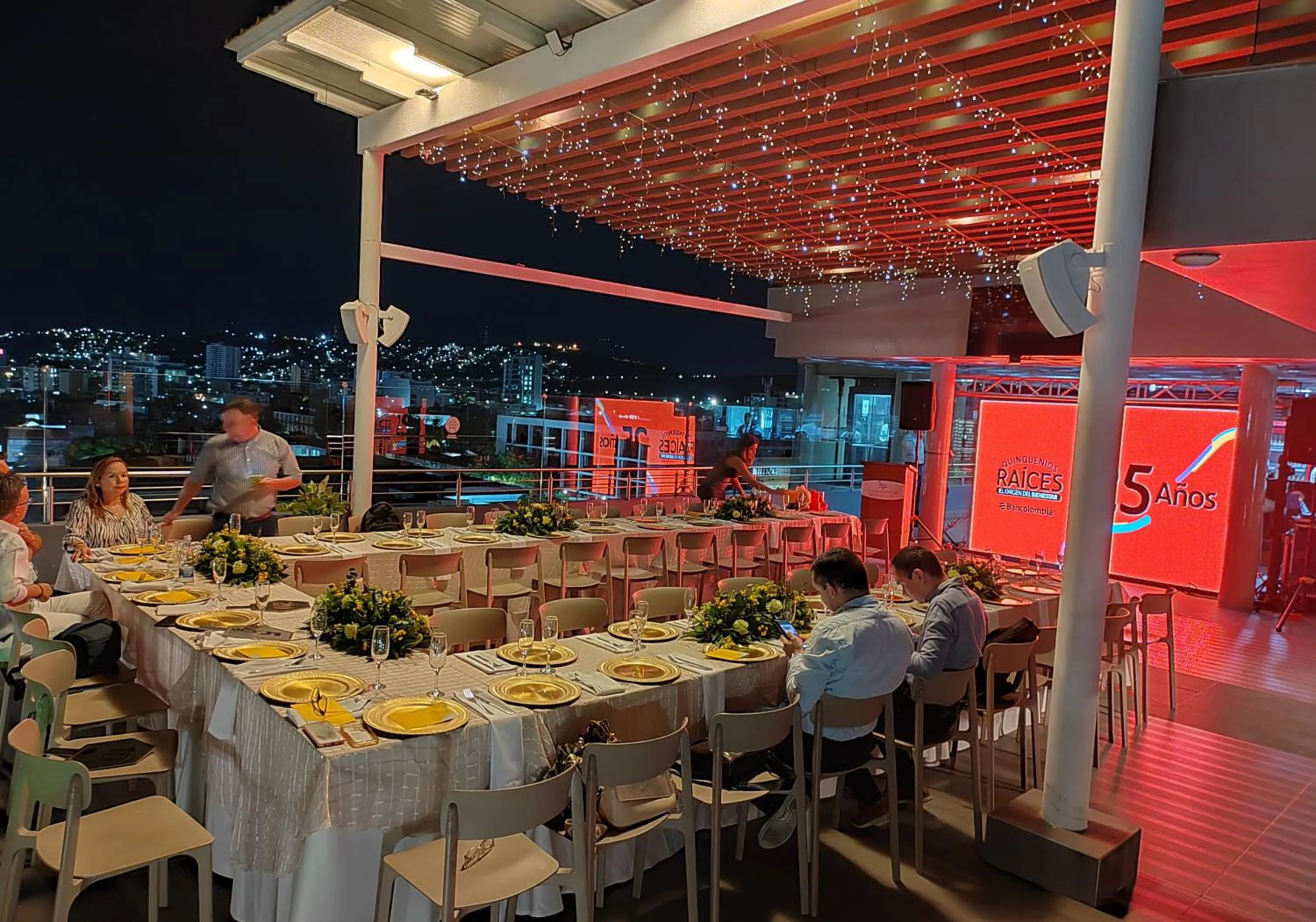 View (from property/room) in Hotel CasaBlanca Cucuta