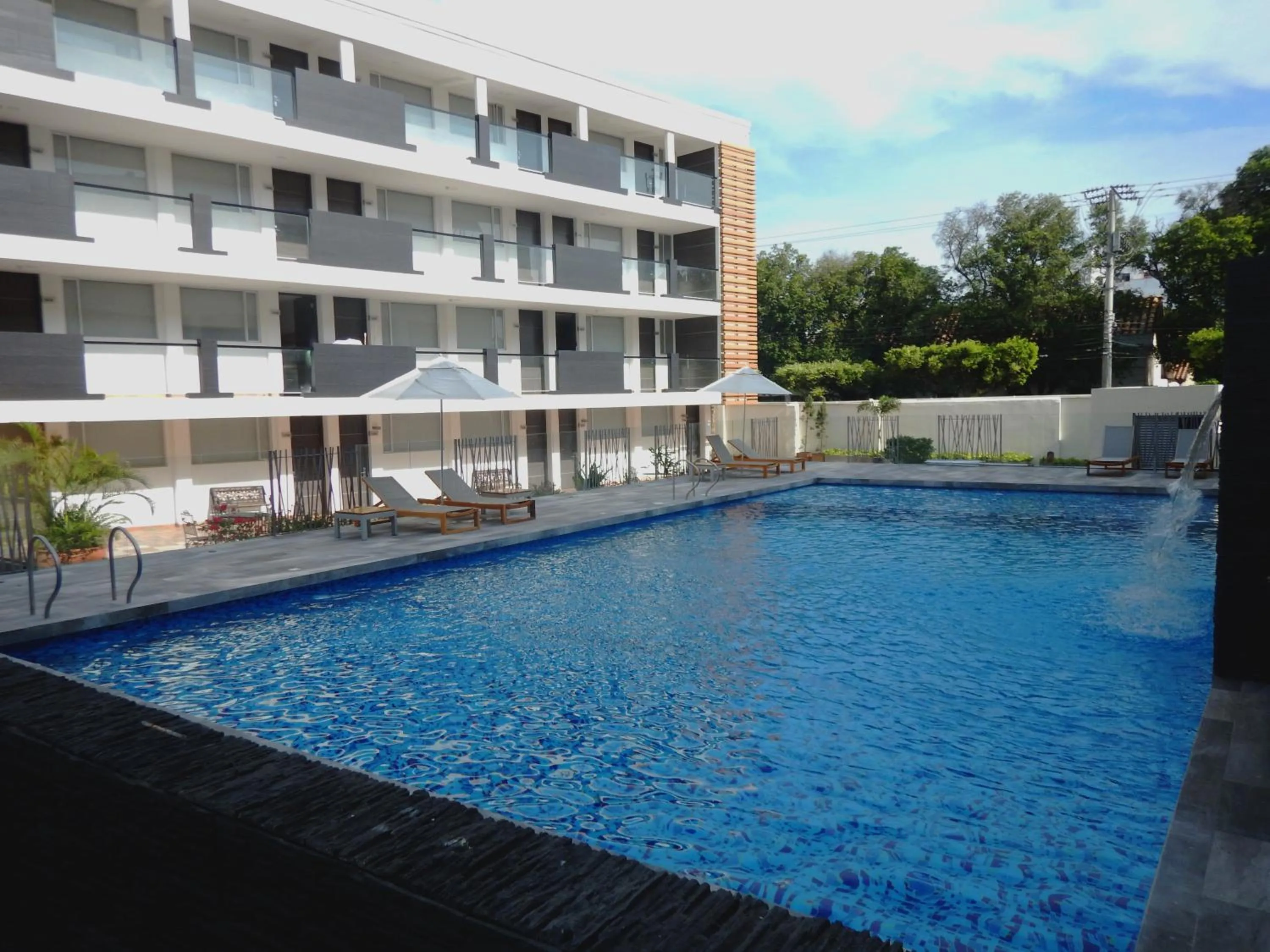 Property building in Hotel CasaBlanca Cucuta