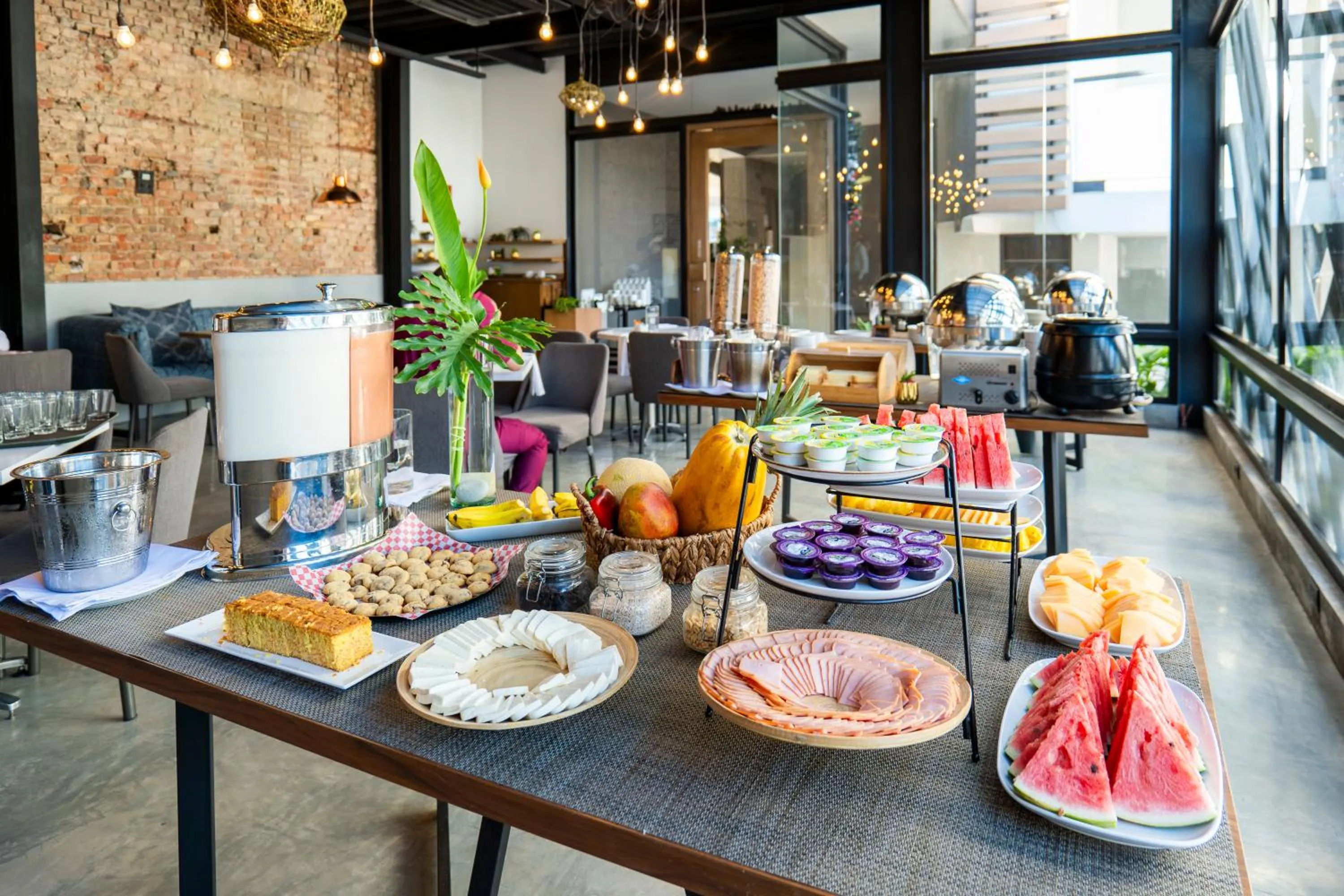 Restaurant/places to eat in Hotel CasaBlanca Cucuta