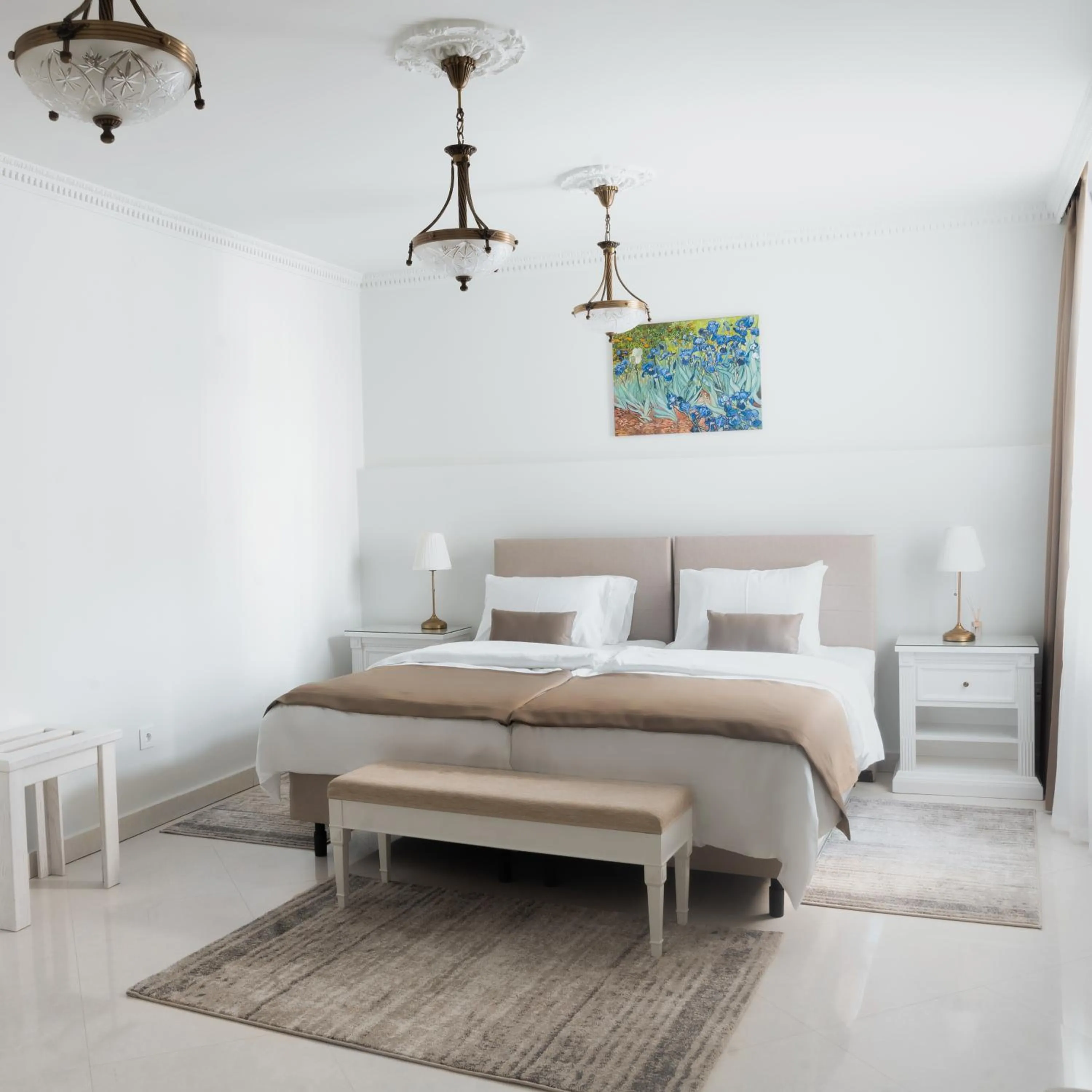 Bedroom, Bed in Garni Hotel Helvetia