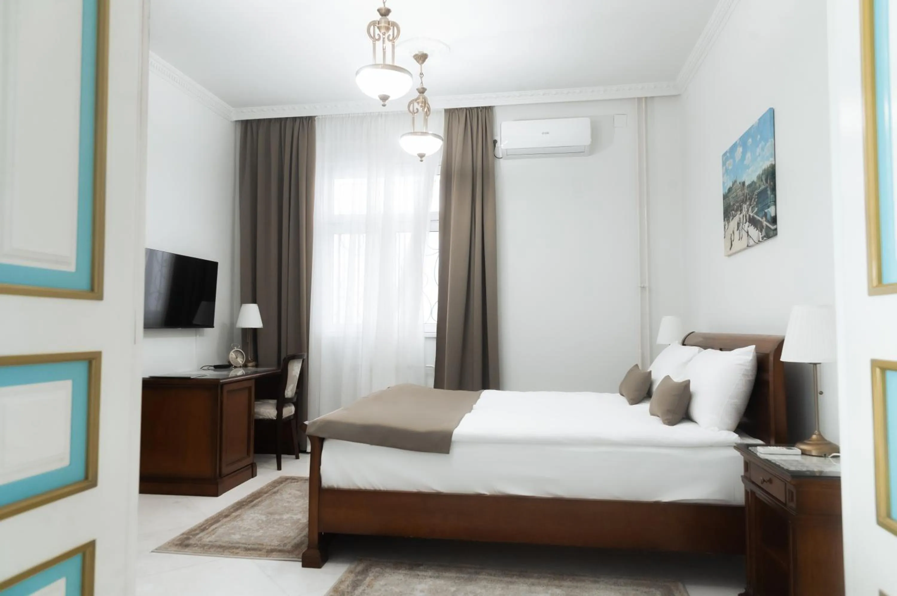 Bedroom, Bed in Garni Hotel Helvetia